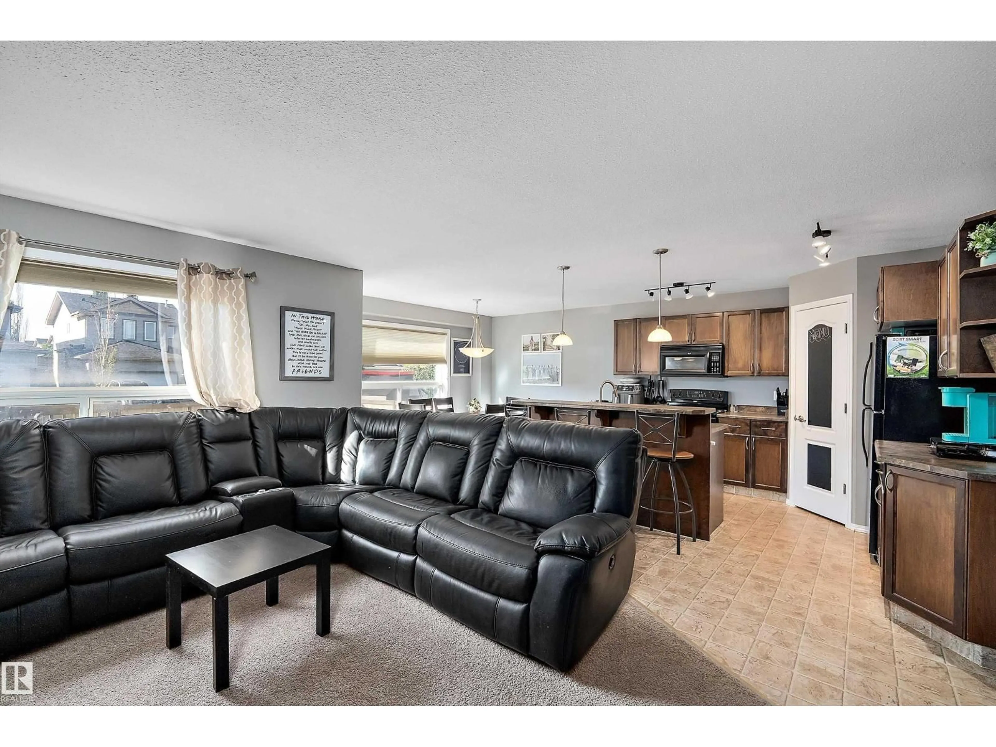 Living room with furniture, unknown for 143 ACACIA CI, Leduc Alberta T9E0C9