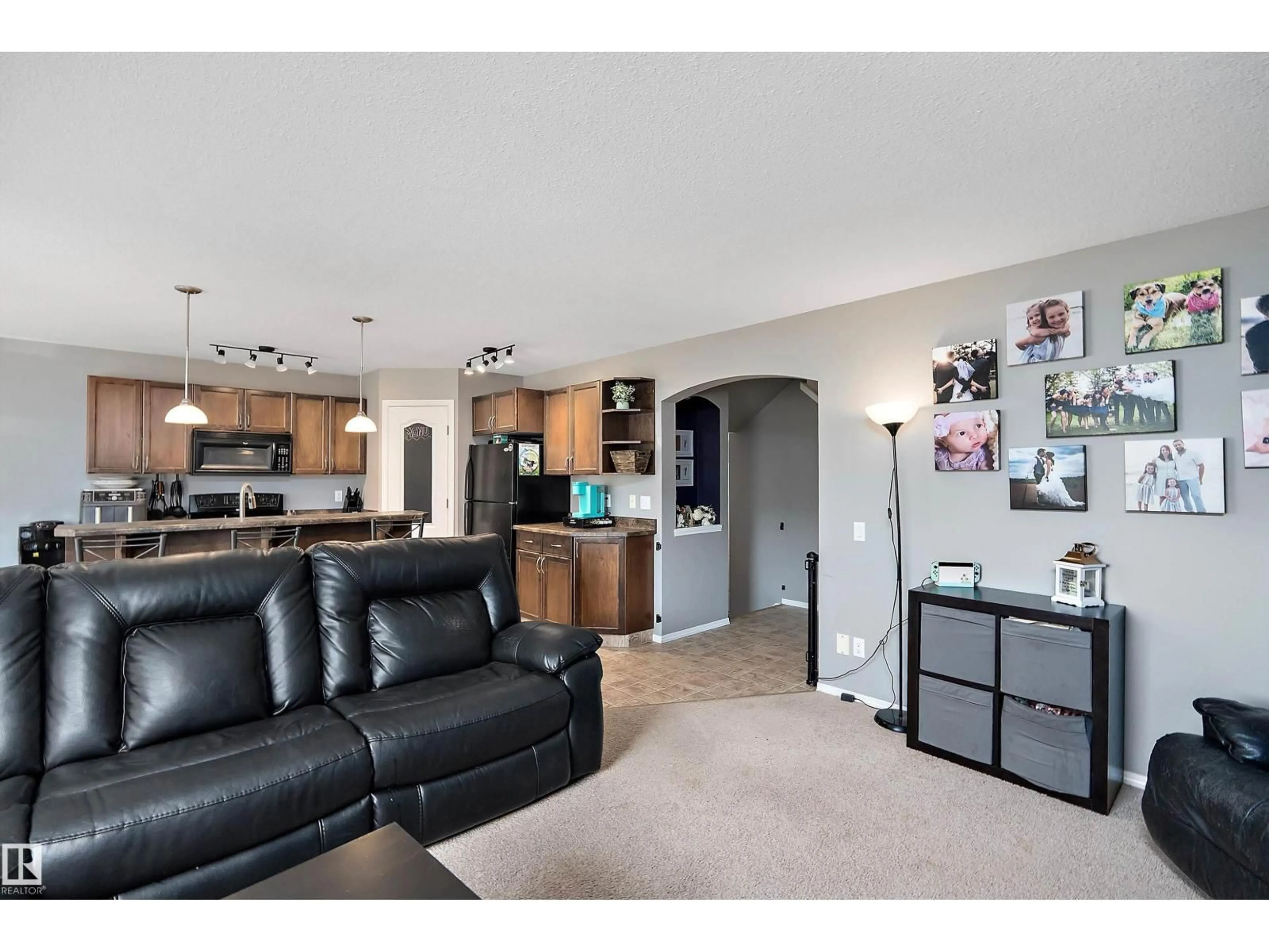Open concept kitchen, unknown for 143 ACACIA CI, Leduc Alberta T9E0C9