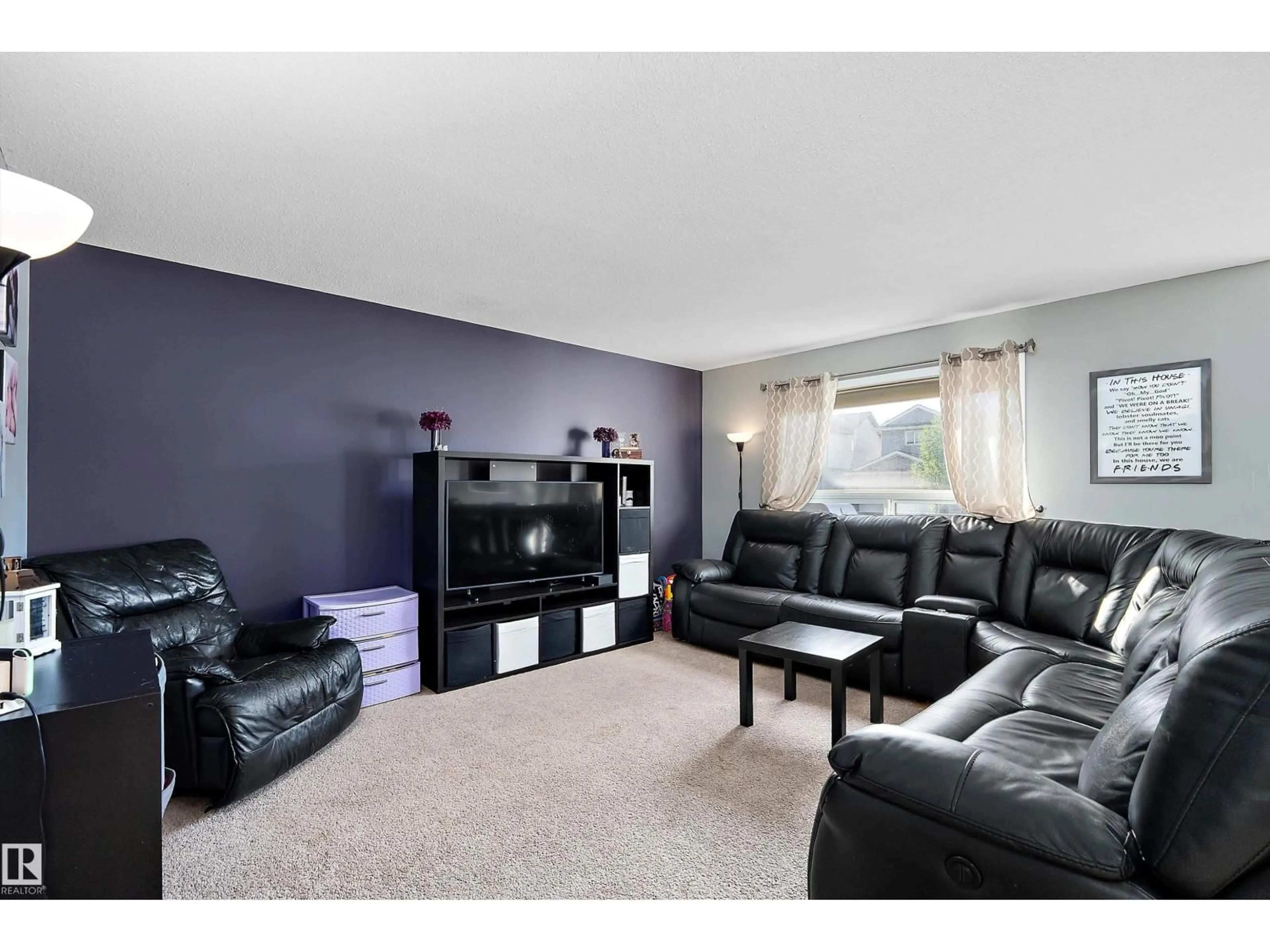 Living room with furniture, unknown for 143 ACACIA CI, Leduc Alberta T9E0C9