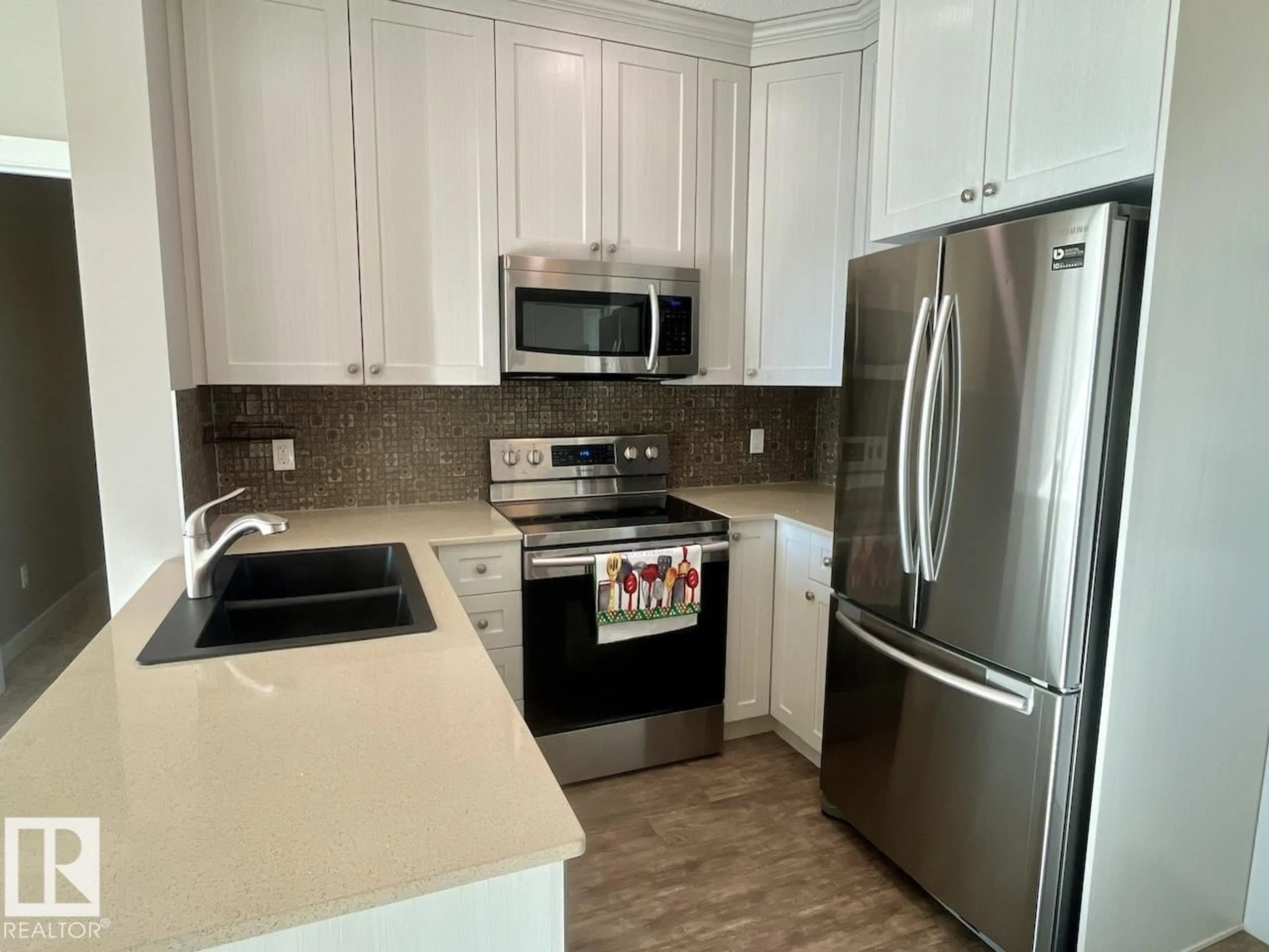 Standard kitchen, unknown for #407 - 12804 140 AV, Edmonton Alberta T6V0M3