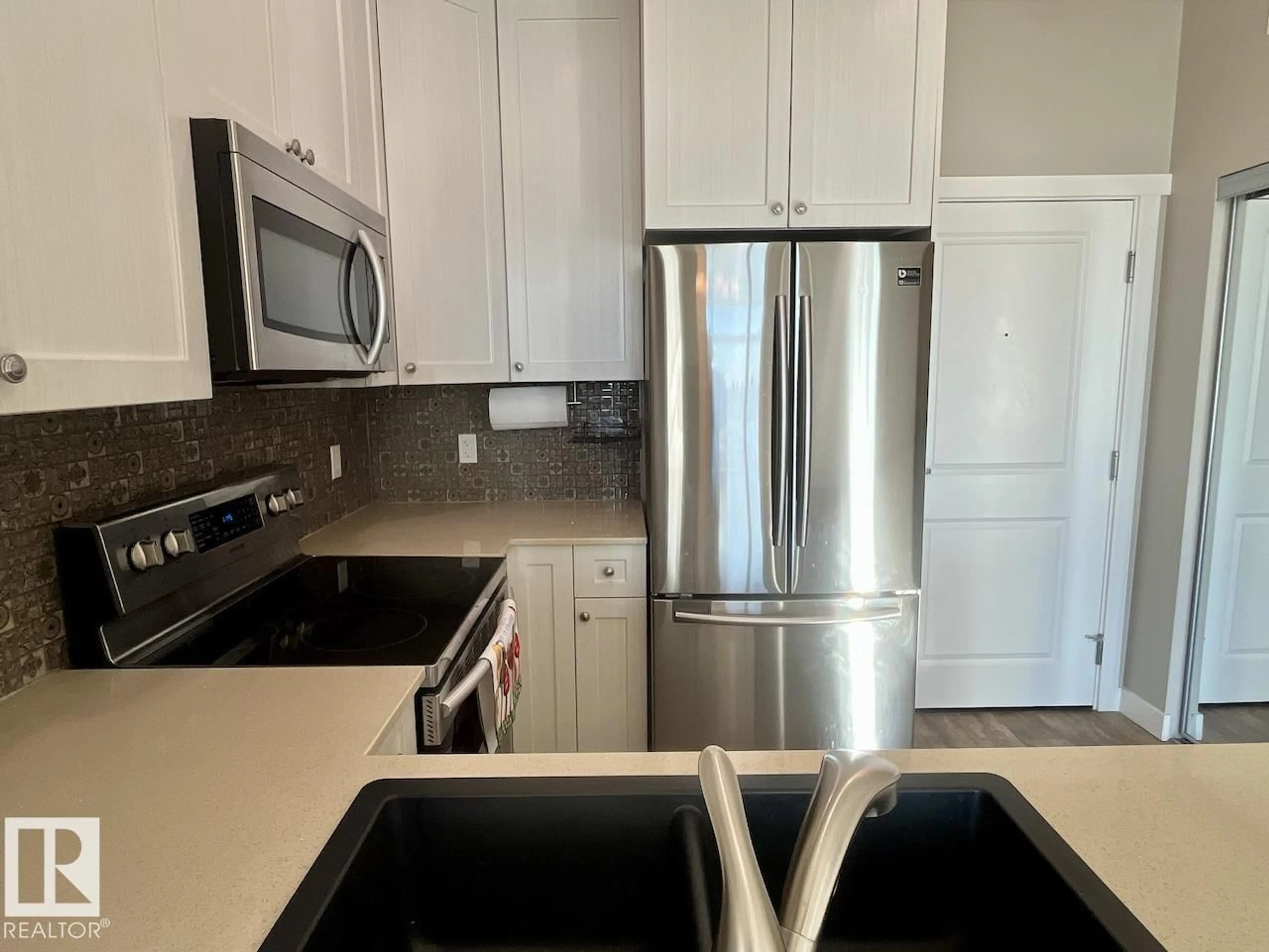 Standard kitchen, unknown for #407 - 12804 140 AV, Edmonton Alberta T6V0M3