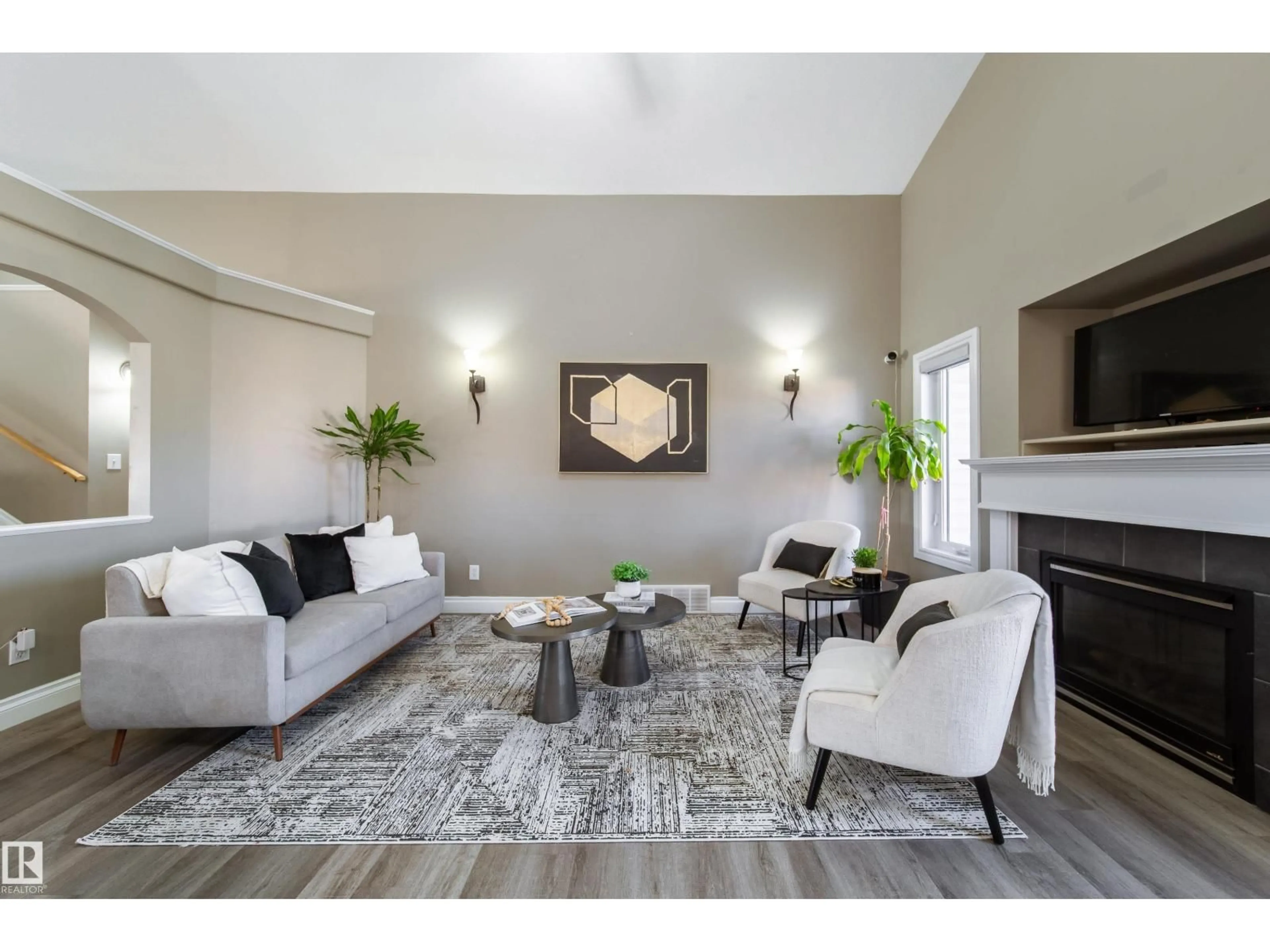 Living room with furniture, unknown for 114 CARSON DR, Sherwood Park Alberta T8H2K4