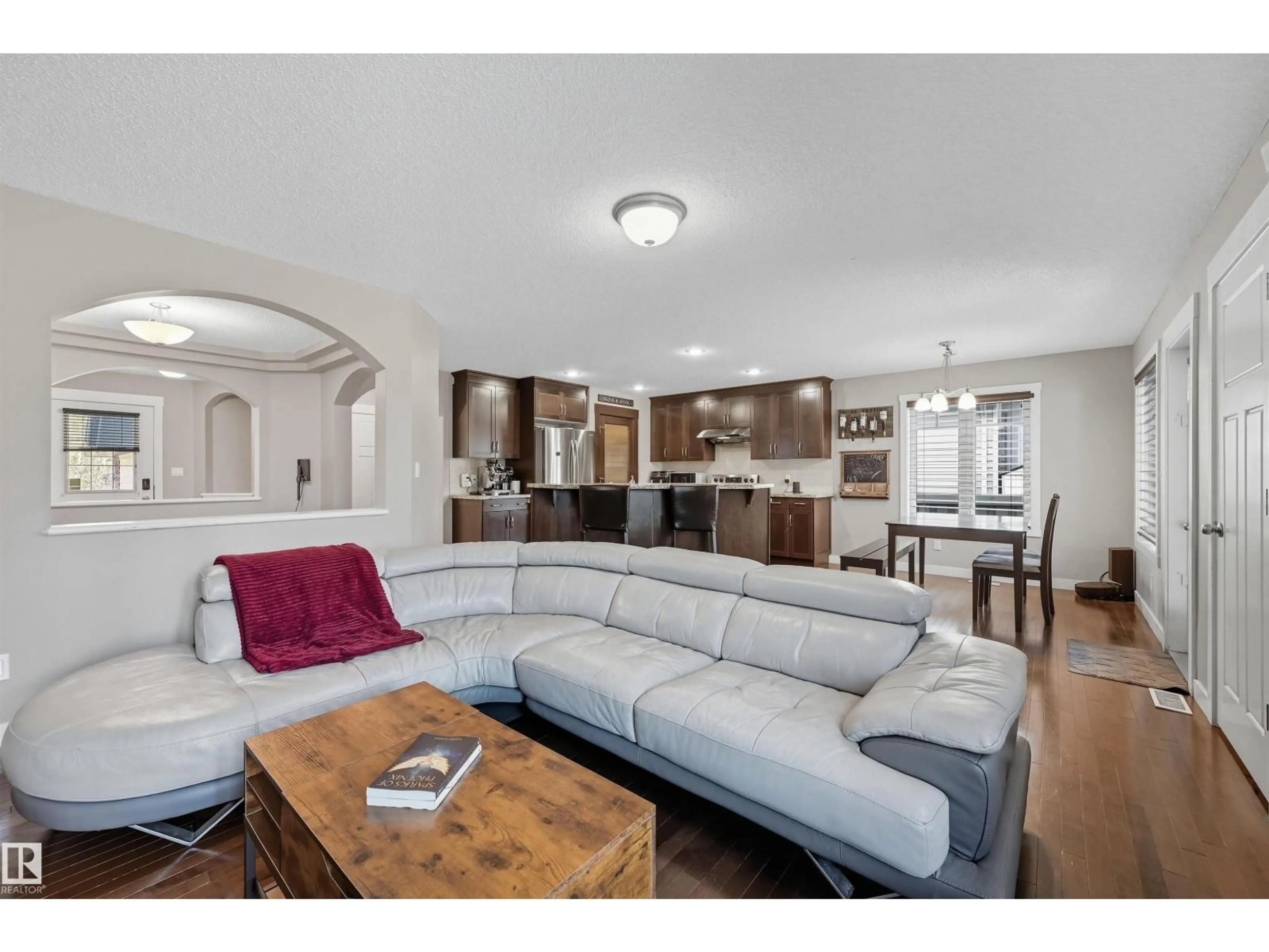 Living room with furniture, unknown for 2608 ANDERSON CR, Edmonton Alberta T6W0K9