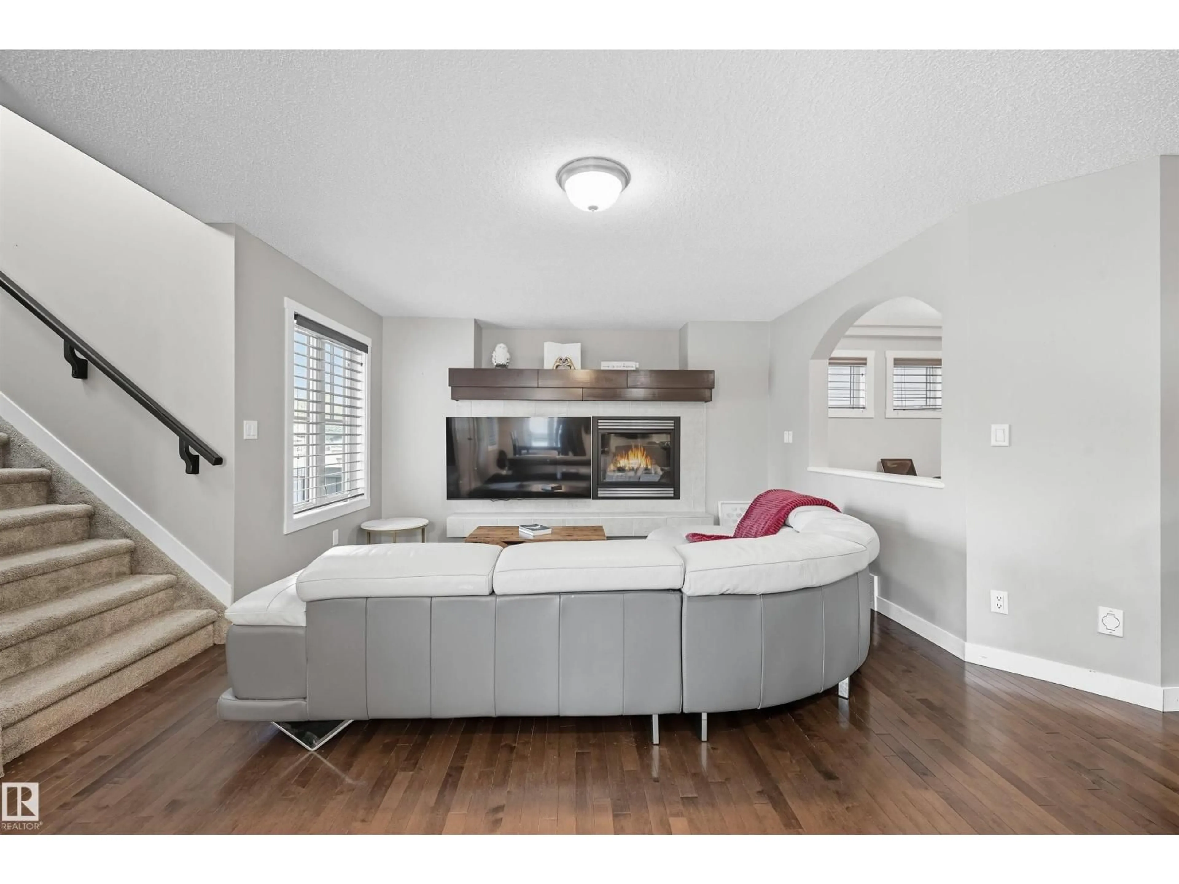 Living room with furniture, unknown for 2608 ANDERSON CR, Edmonton Alberta T6W0K9