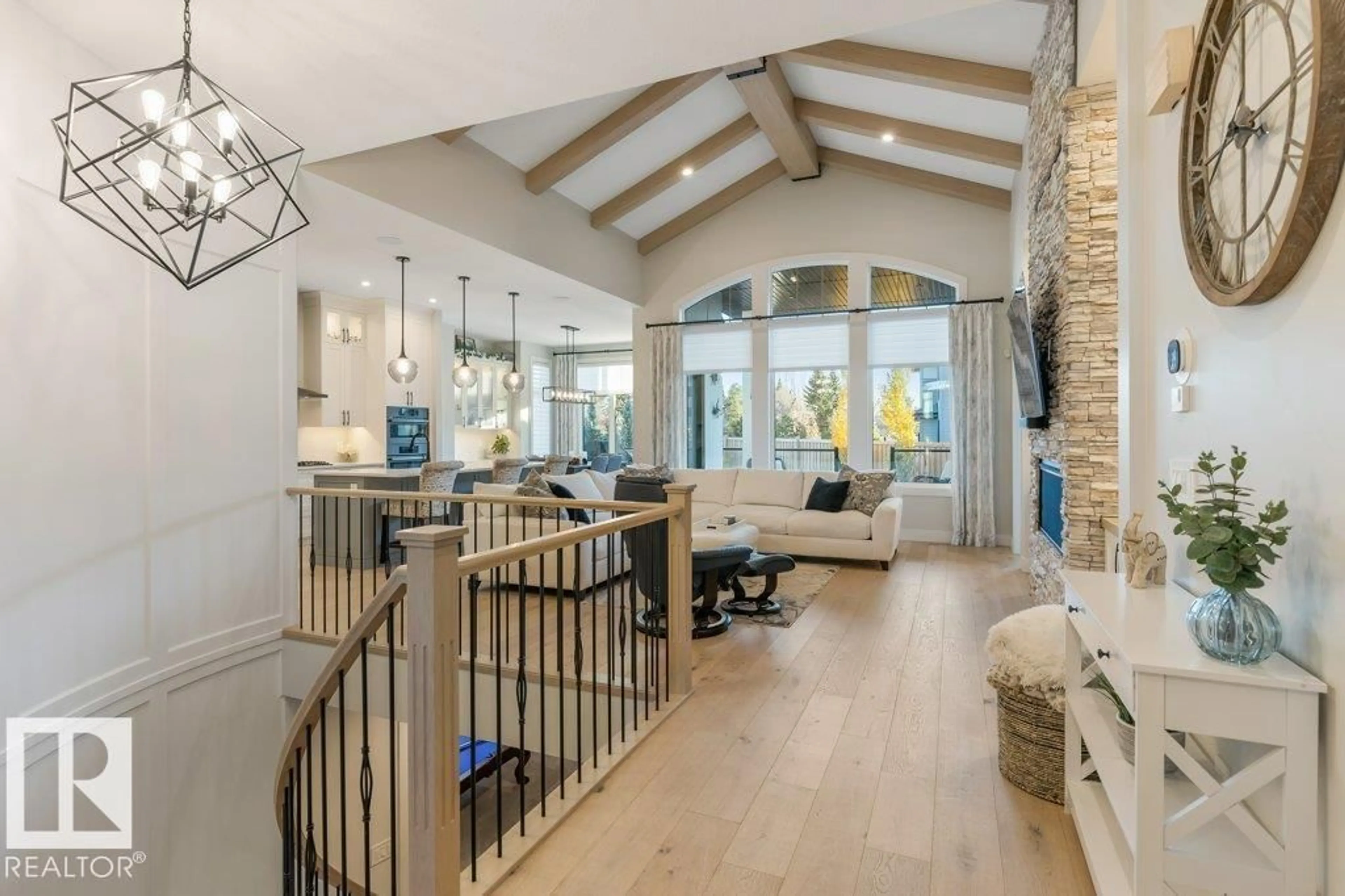 Open concept kitchen, unknown for 16 EASTON CL, St. Albert Alberta T8N3X9