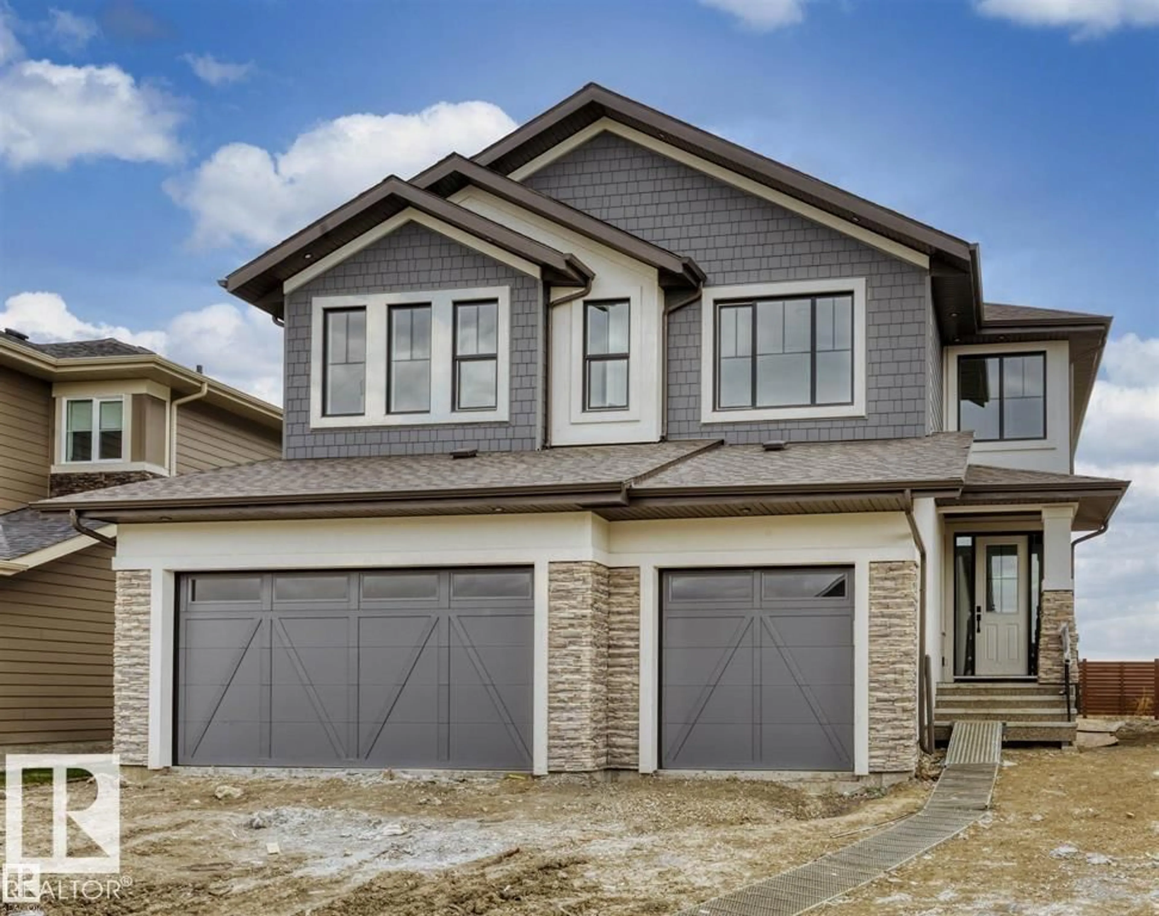 Home with brick exterior material, street for 63 JUBILATION DR, St. Albert Alberta T8N7W7