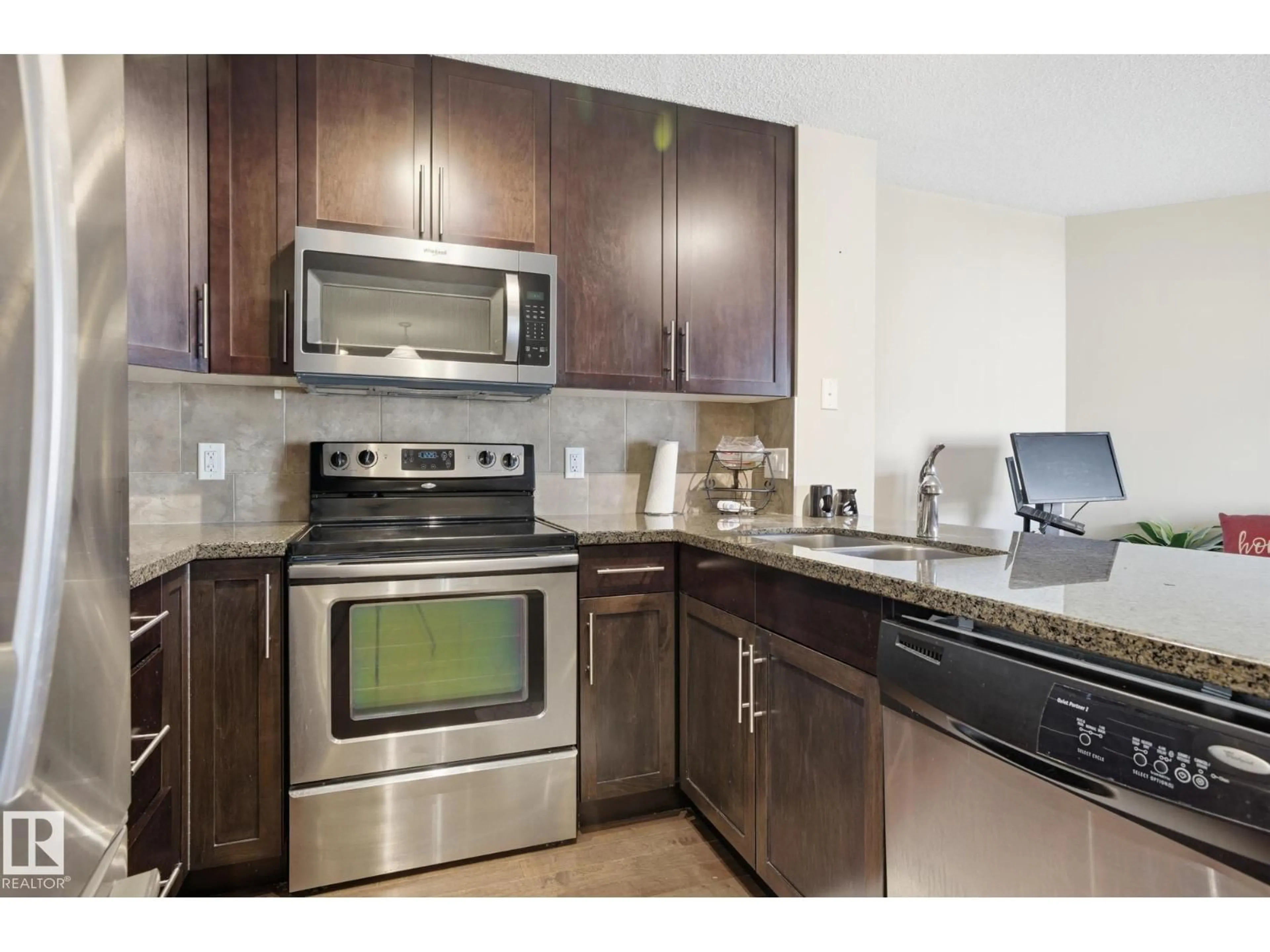 Standard kitchen, unknown for 310 - 2204 44AVE NW, Edmonton Alberta T6T0G5