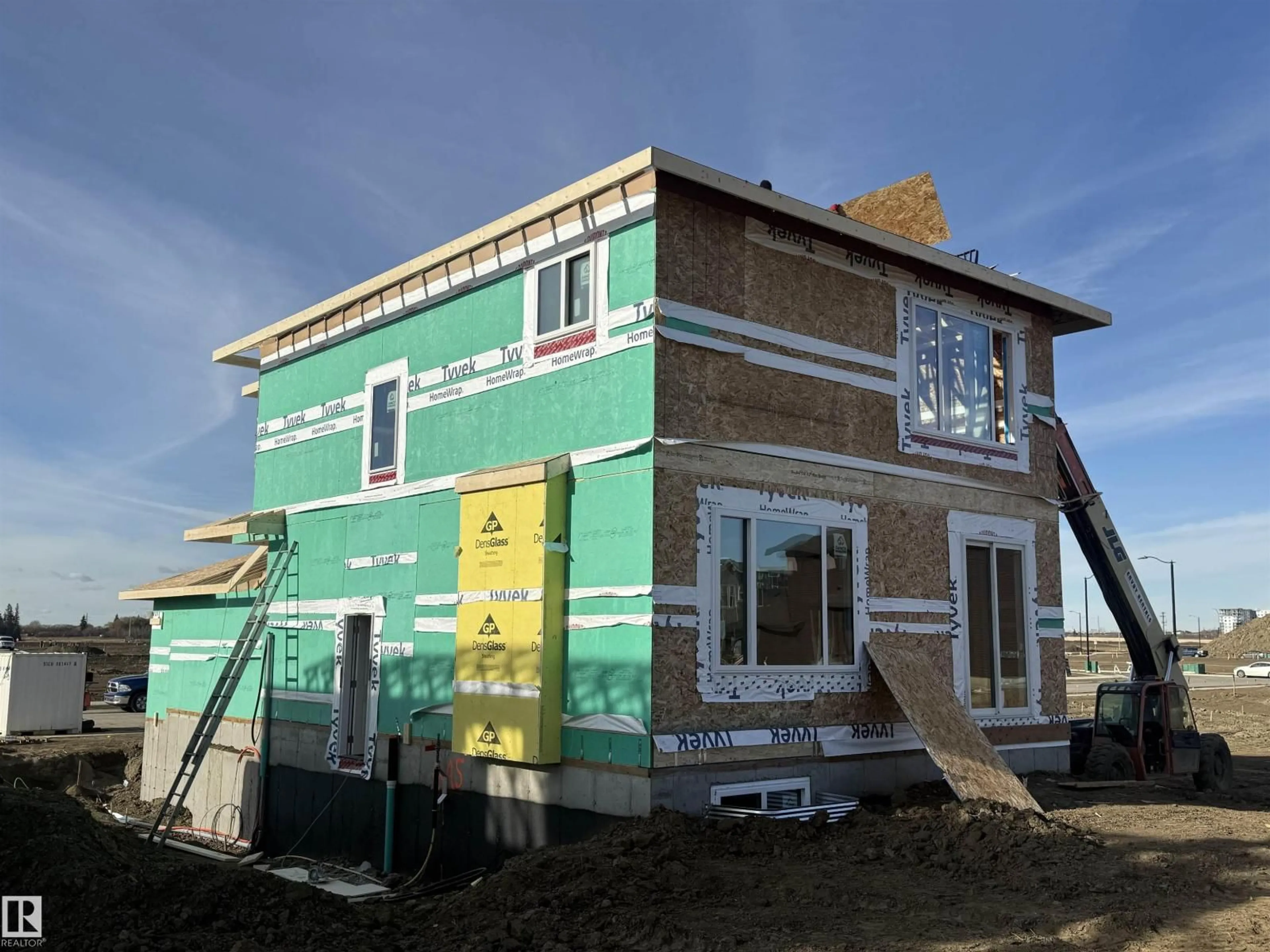 Home with vinyl exterior material, building for 11 REDBUD WY, St. Albert Alberta T8N8E7