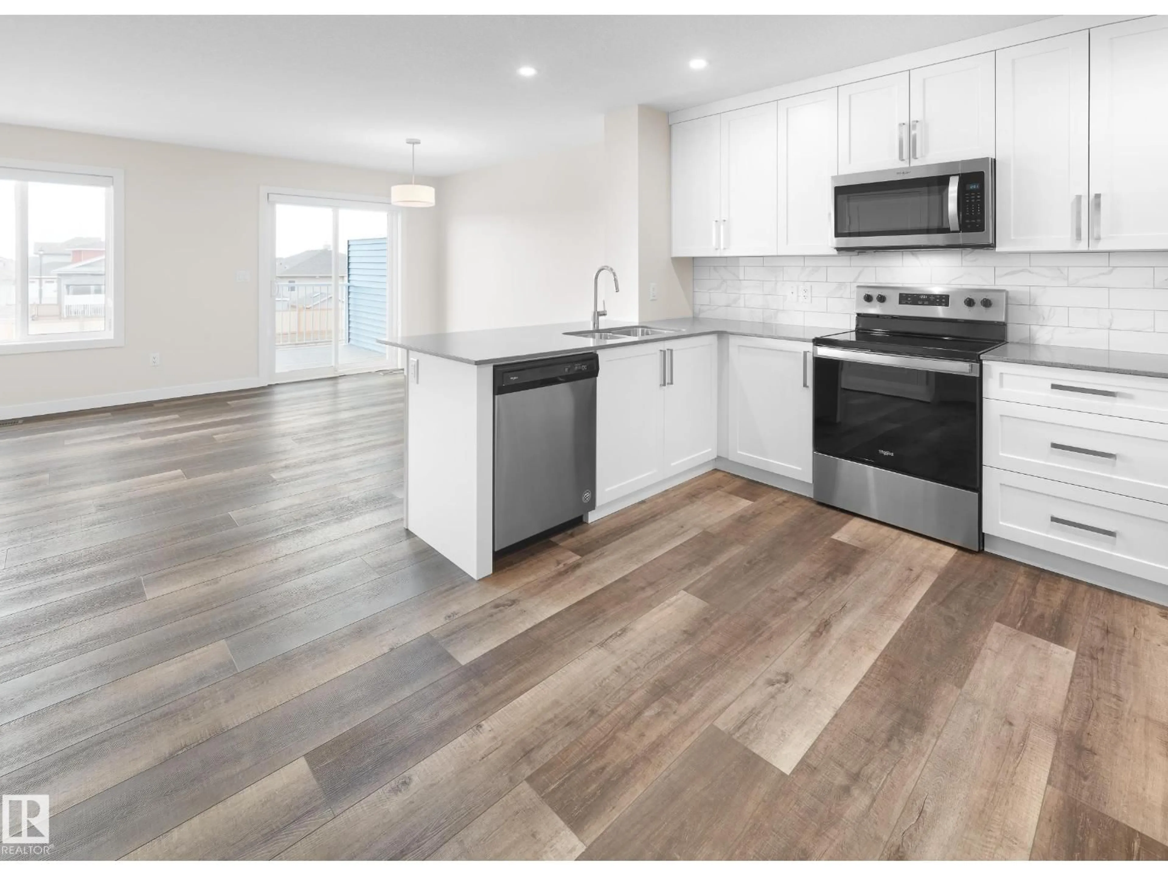 Open concept kitchen, unknown for 752 BERG LO, Leduc Alberta T9E1G8