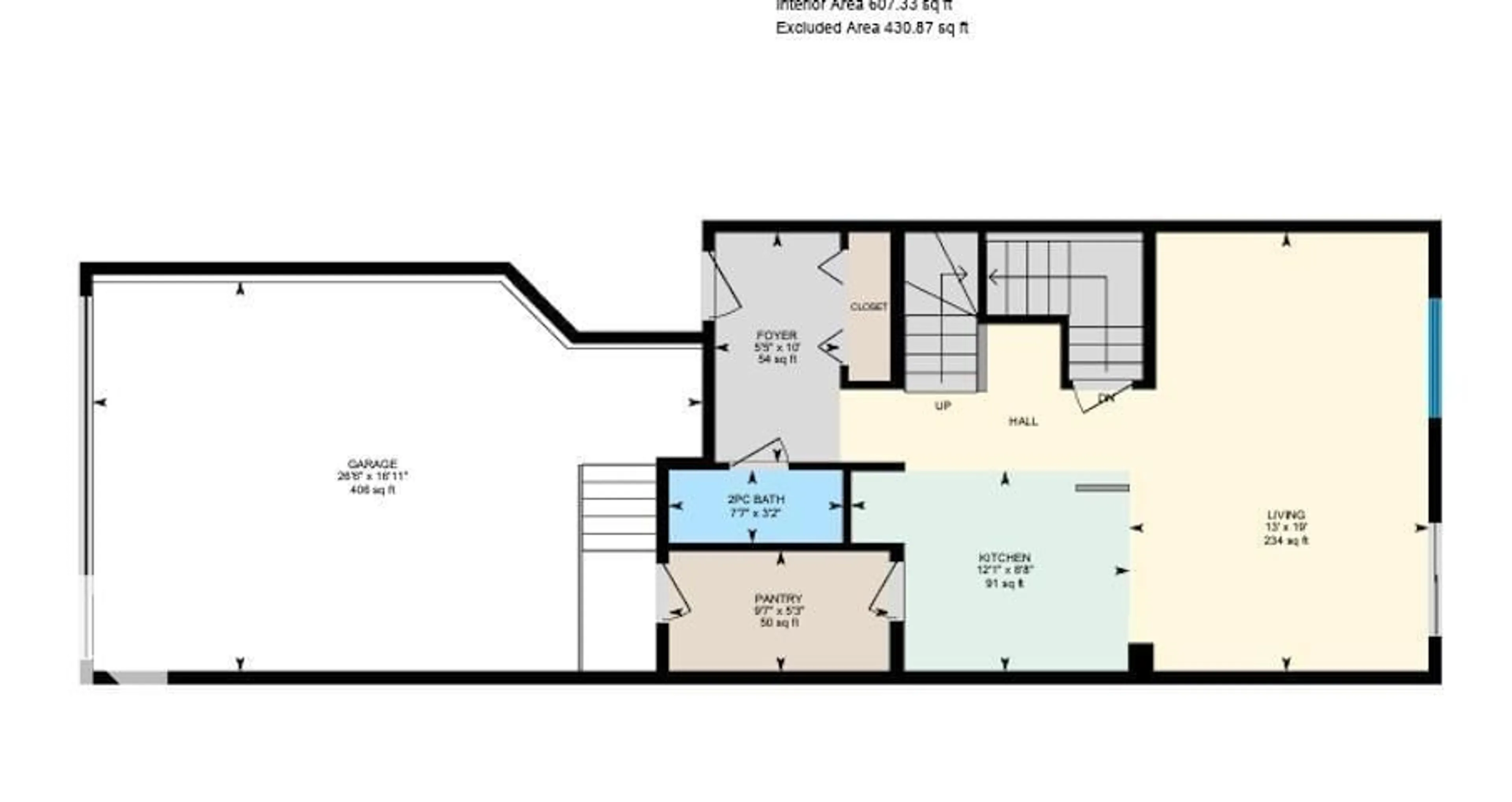 Floor plan for 760 BERG LO, Leduc Alberta T9E1G8