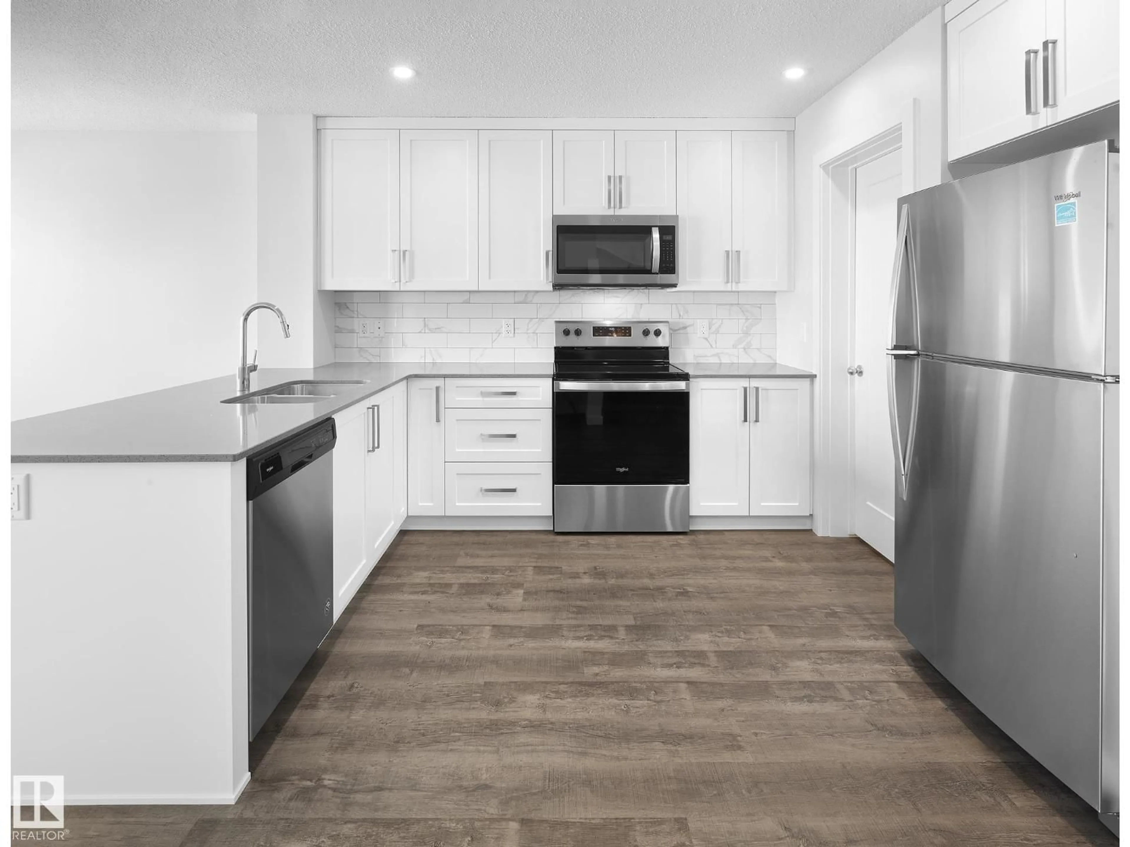 Open concept kitchen, unknown for 760 BERG LO, Leduc Alberta T9E1G8