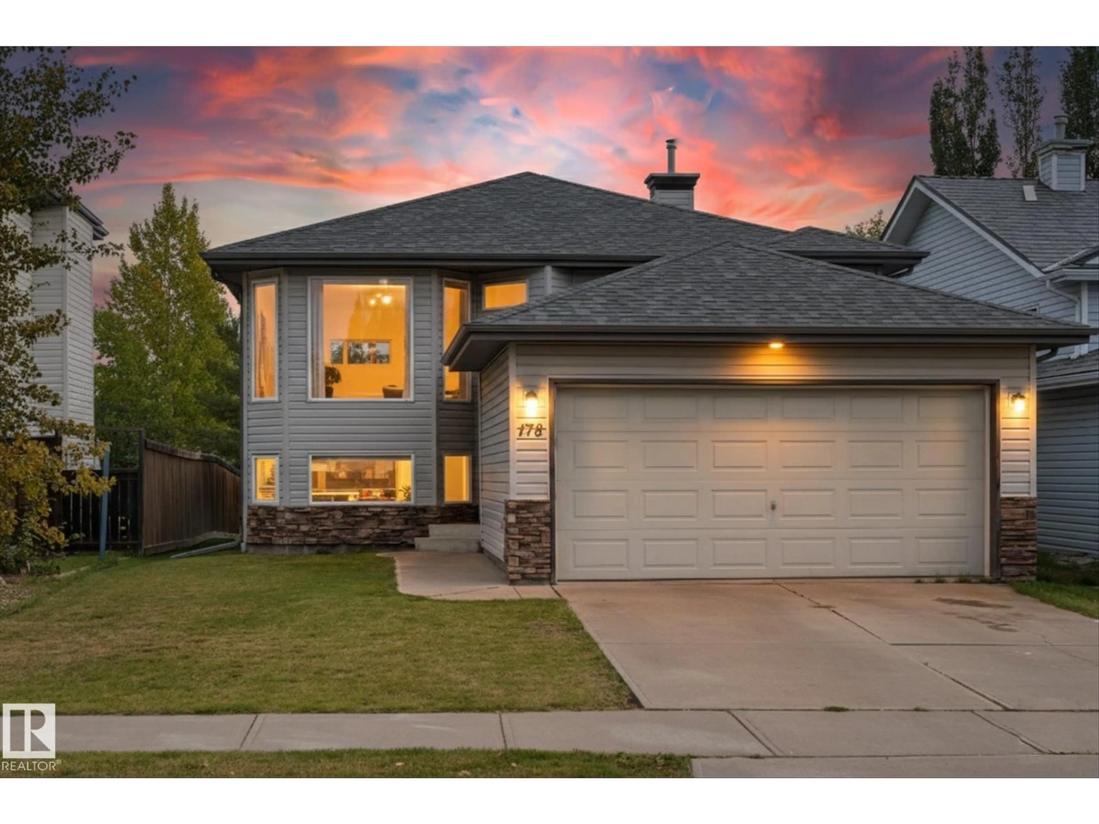 Home with brick exterior material, street for 178 LAKELAND DR, Spruce Grove Alberta T7X4B5