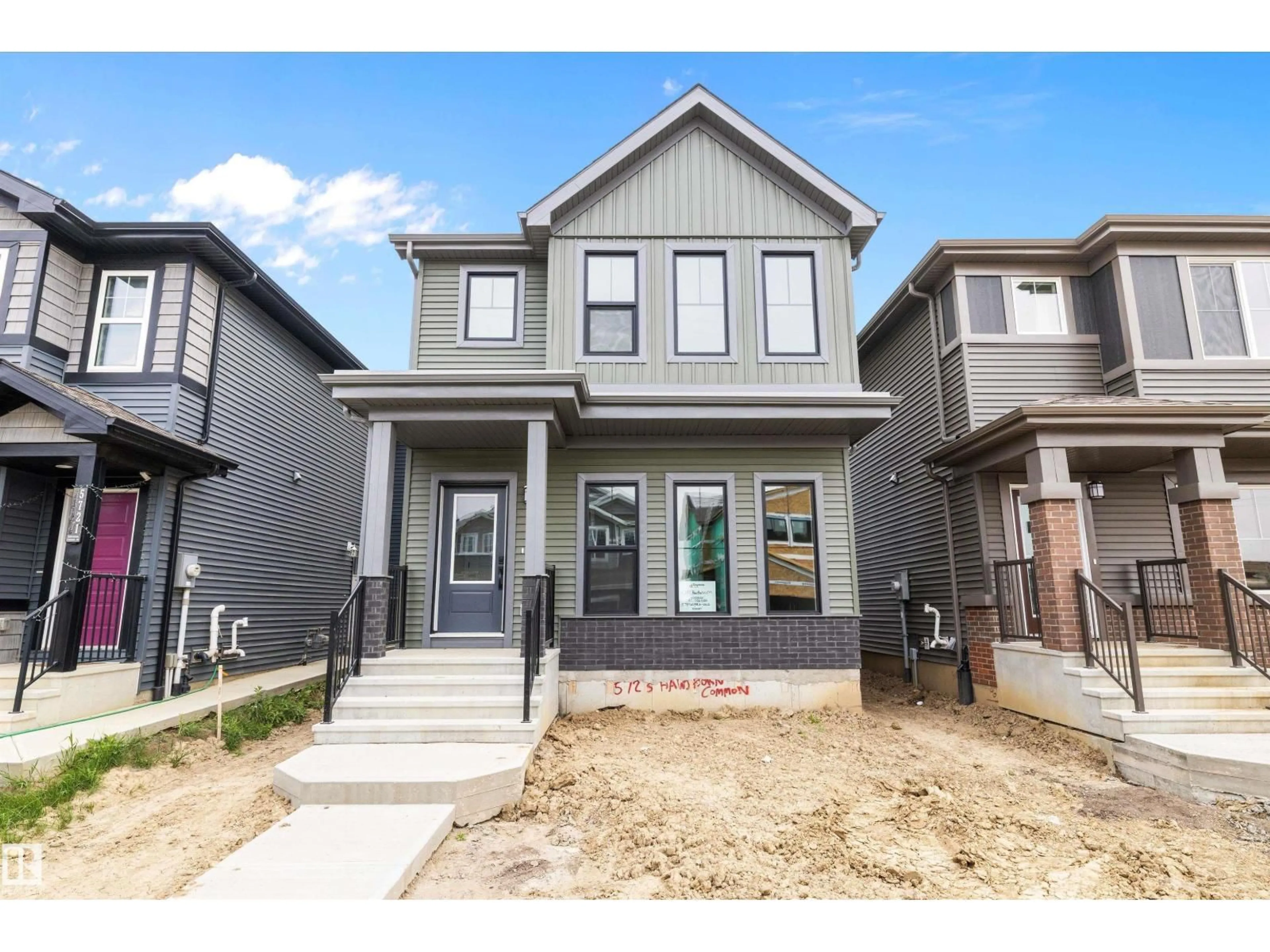 Home with brick exterior material, street for 5723 HAWTHORN COMMON, Edmonton Alberta T6X2L5