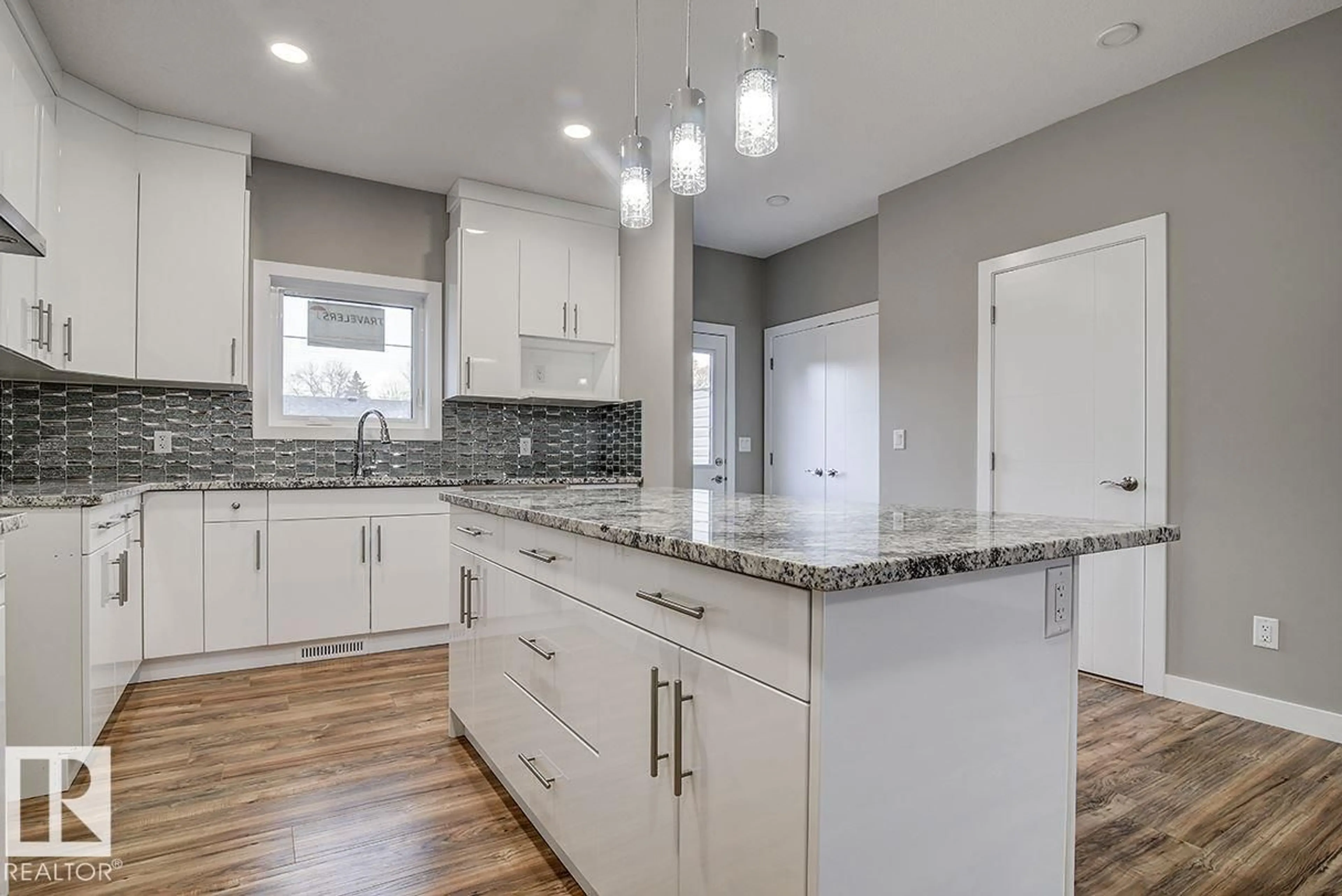 Open concept kitchen, unknown for NW - 10359 149 ST, Edmonton Alberta T5P1L4