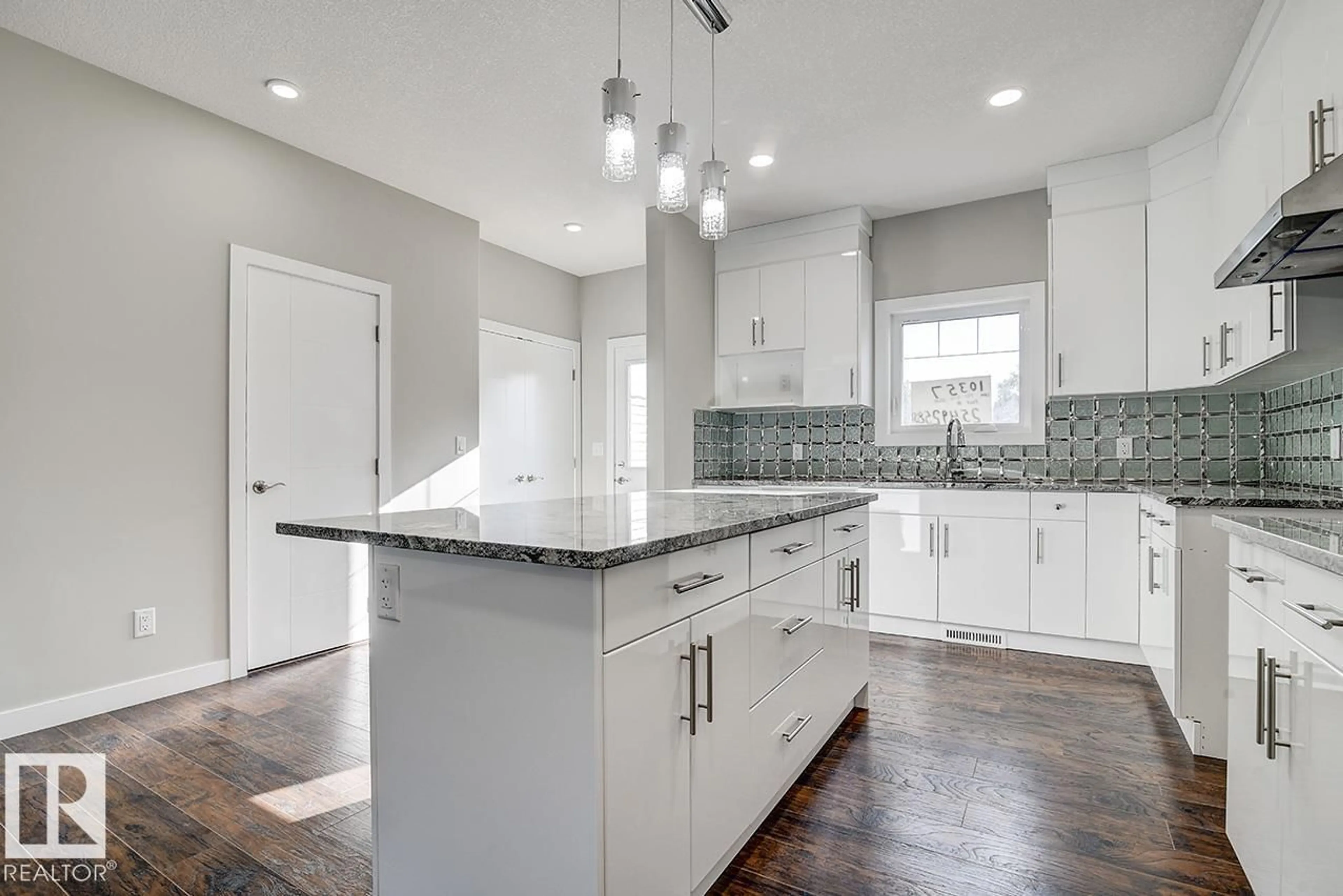 Open concept kitchen, unknown for NW - 10357 149 ST, Edmonton Alberta T5P1L4