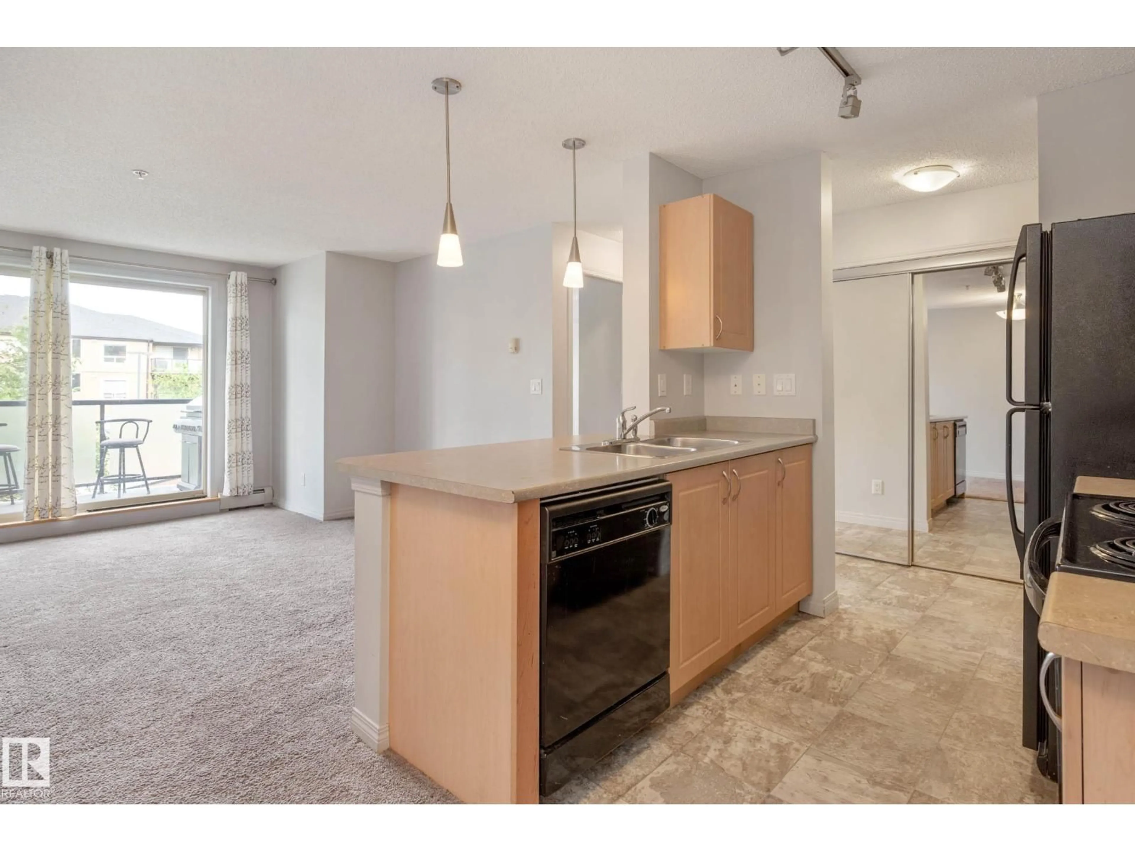 Standard kitchen, unknown for #319 - 13907 136 ST, Edmonton Alberta T6V1Y5