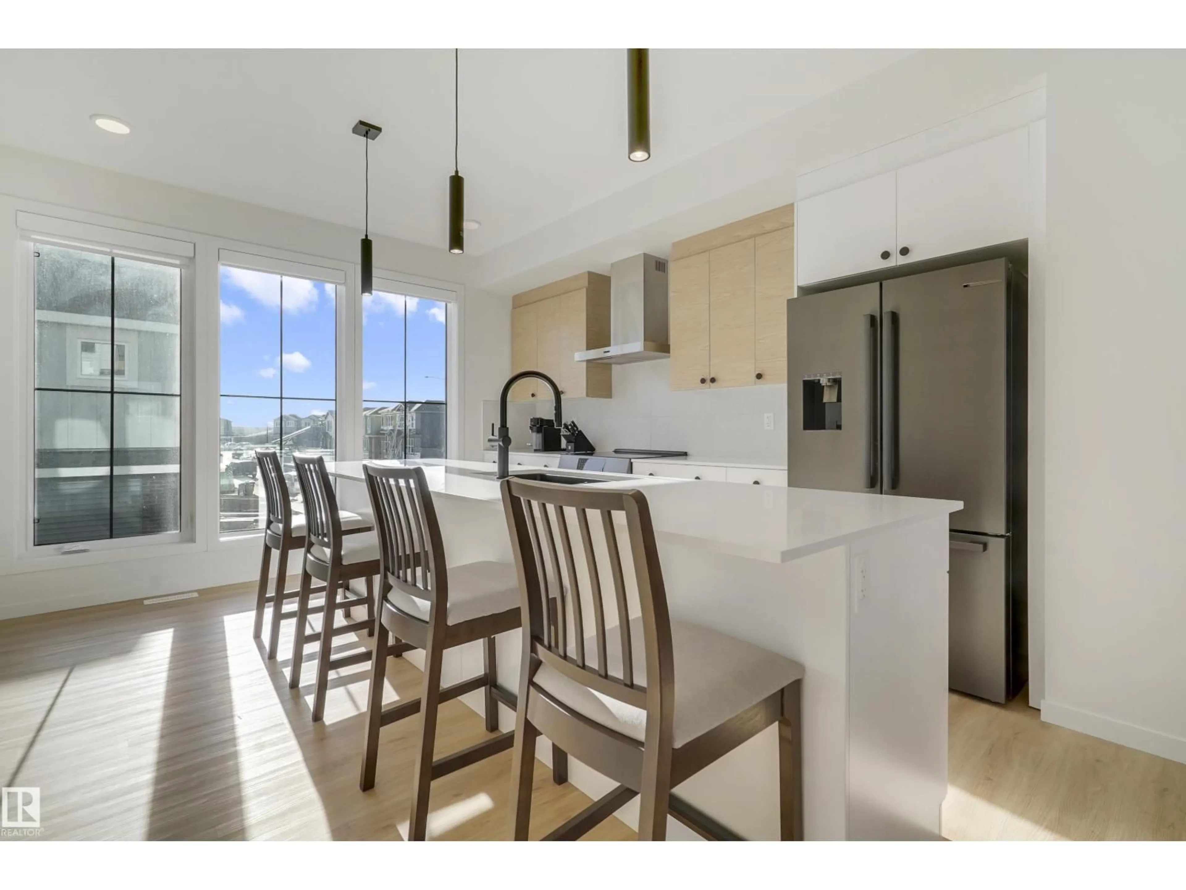 Open concept kitchen, unknown for 22739 82 AV, Edmonton Alberta T5T4N5