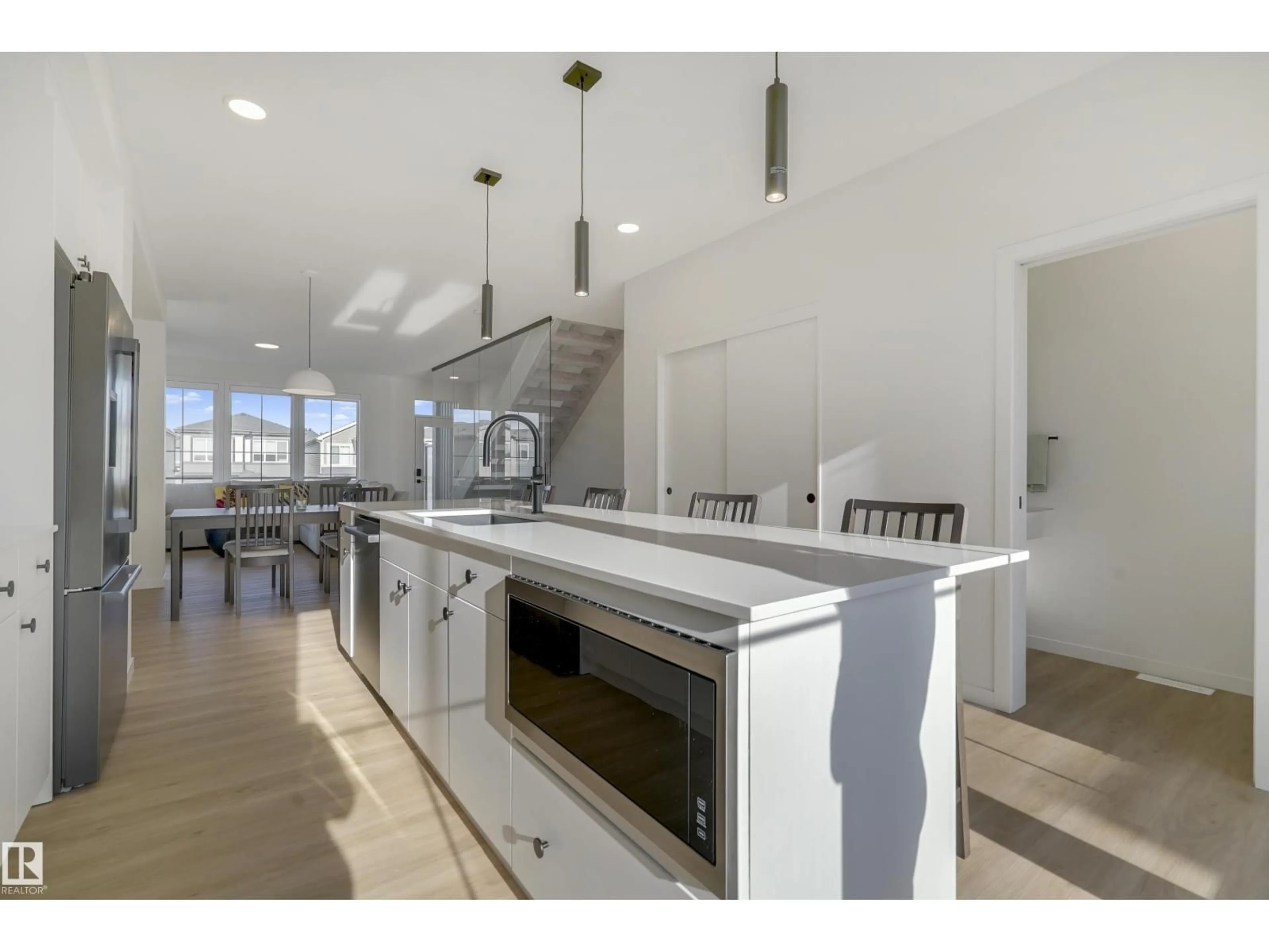 Open concept kitchen, unknown for 22739 82 AV, Edmonton Alberta T5T4N5