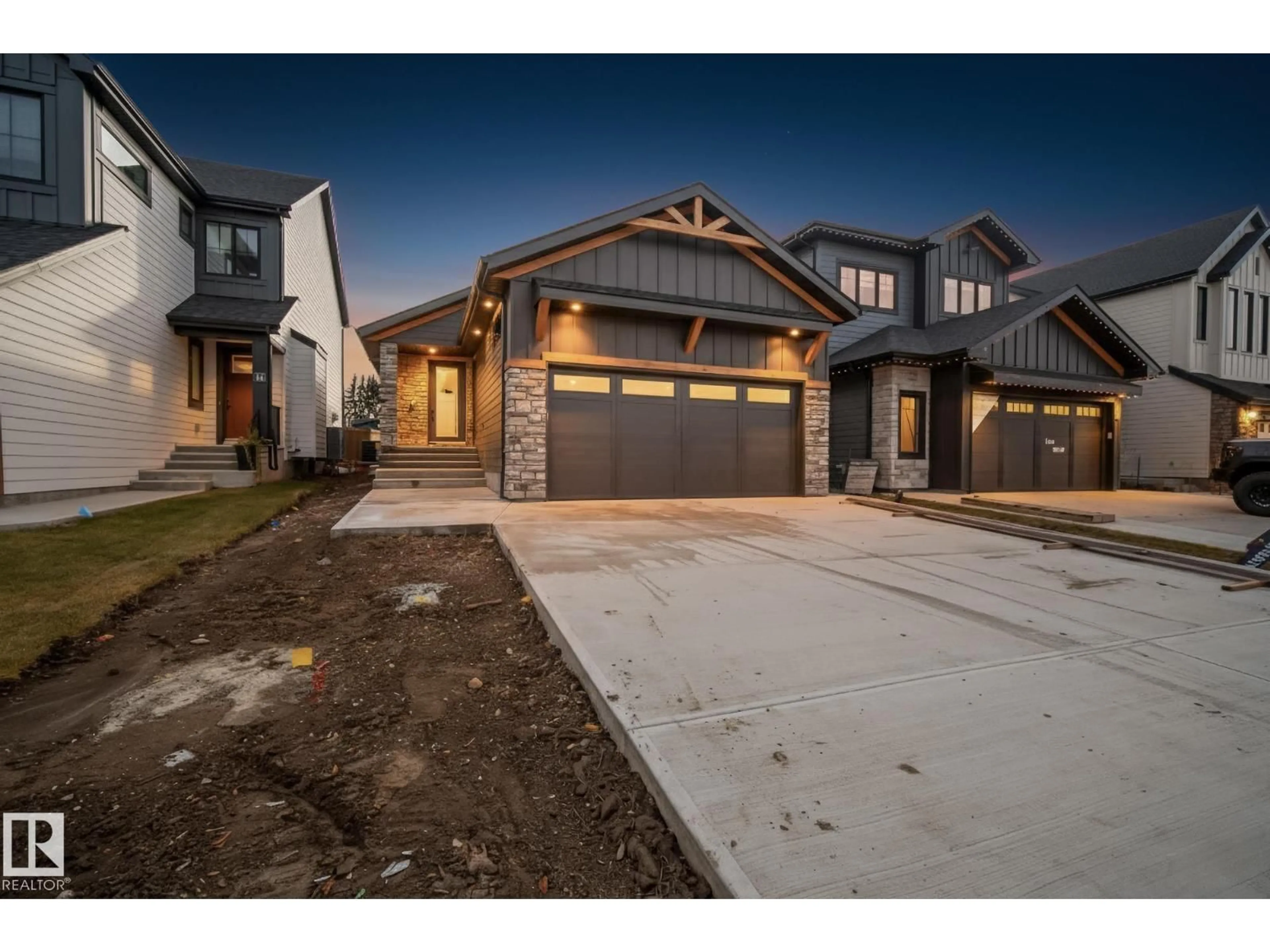 Home with brick exterior material, street for 12 NEWBURY CI, Sherwood Park Alberta T8B0E8