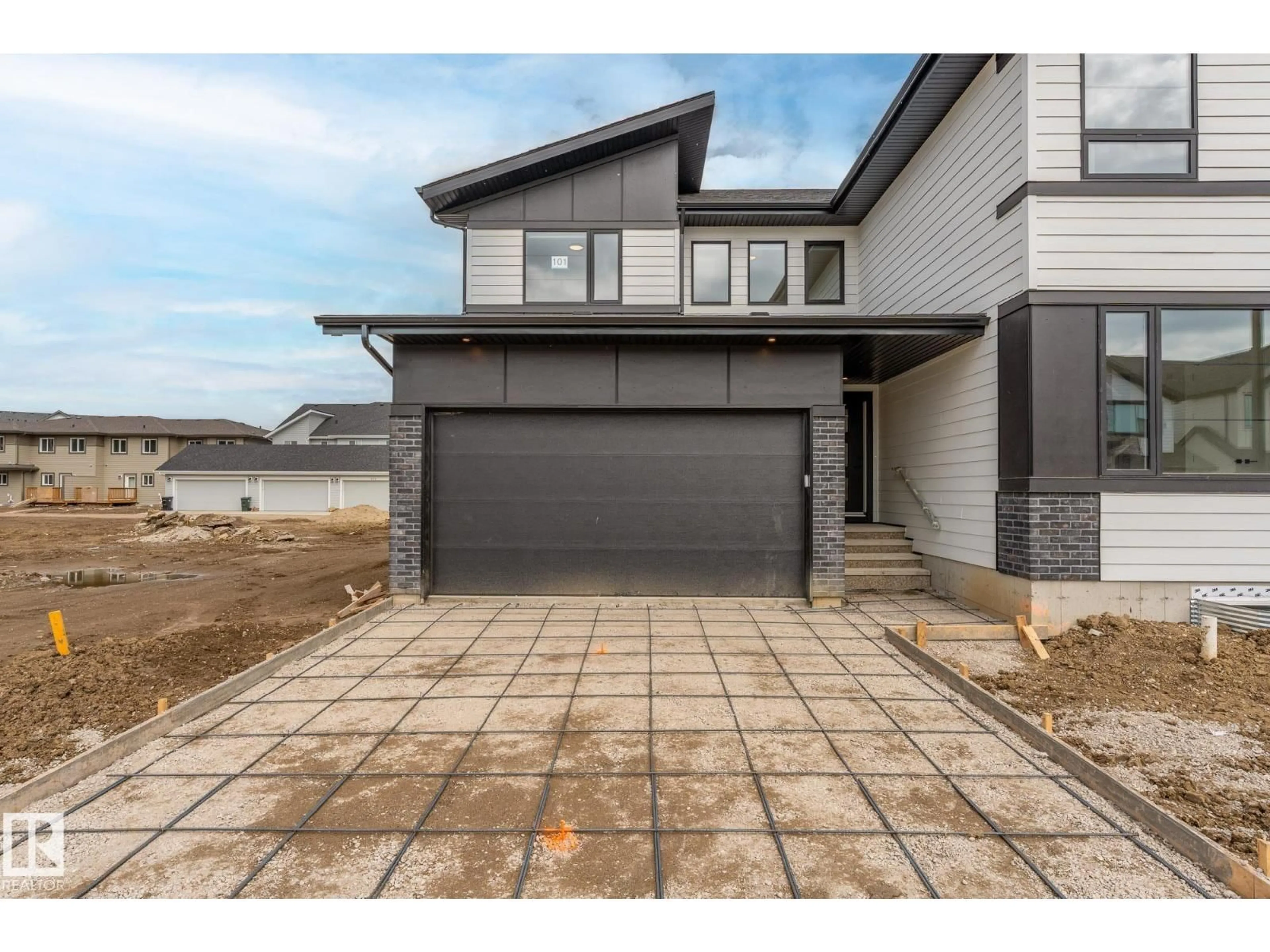 Home with brick exterior material, street for 101 NEWBURY CI, Sherwood Park Alberta T8B0E8