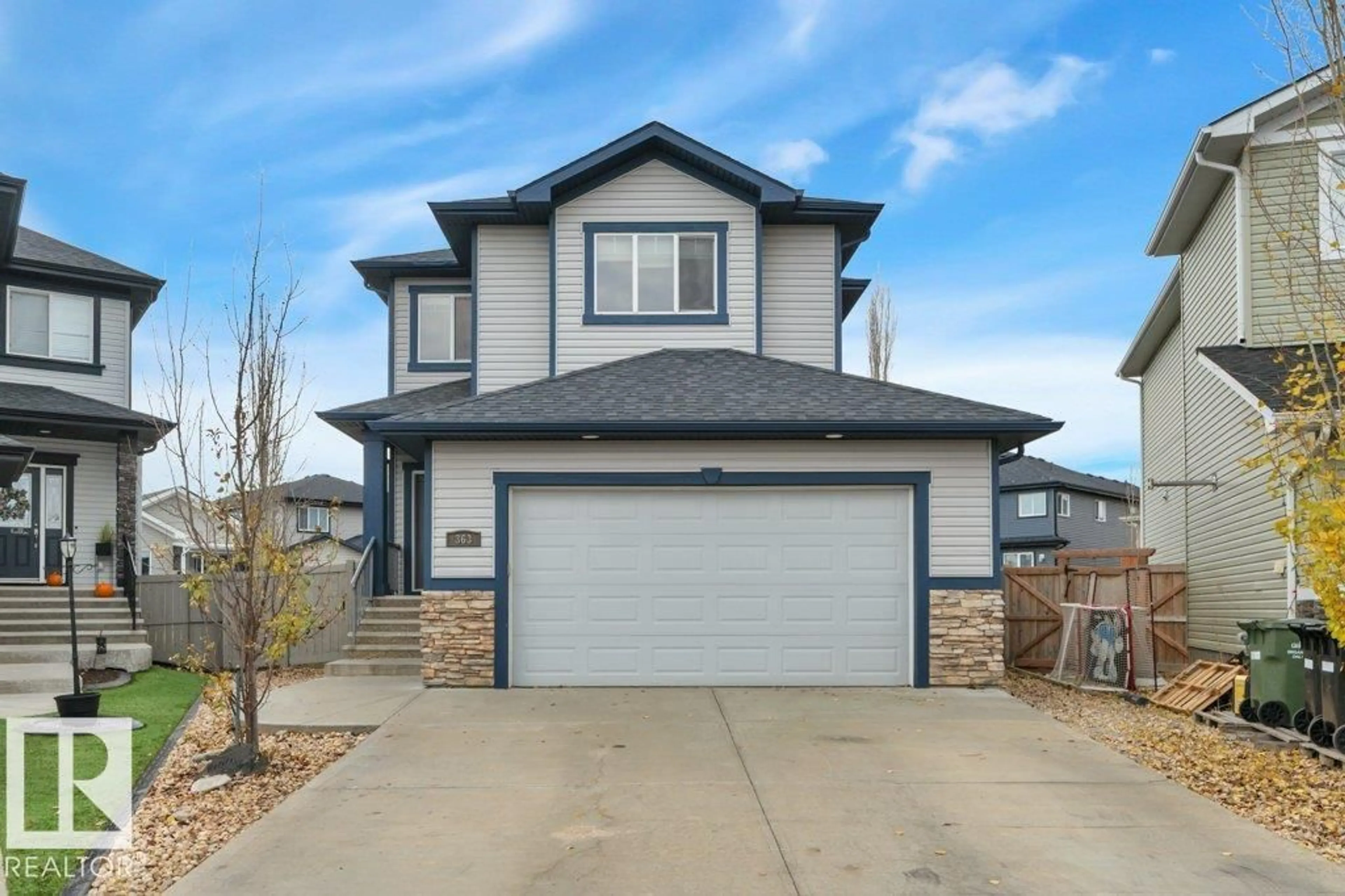 Home with vinyl exterior material, street for 363 REYNALDS CO, Leduc Alberta T9E0T2