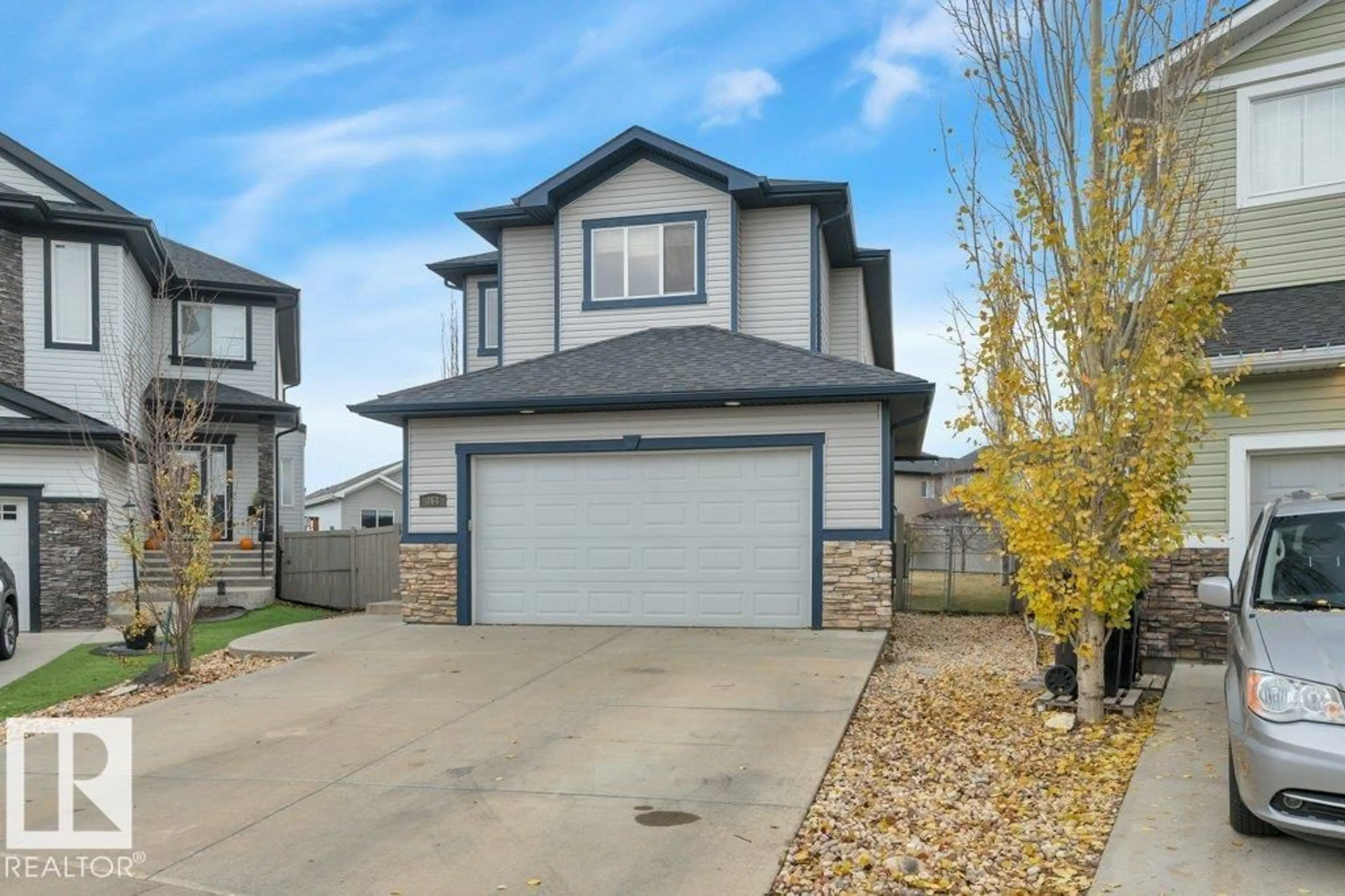 Home with vinyl exterior material, street for 363 REYNALDS CO, Leduc Alberta T9E0T2