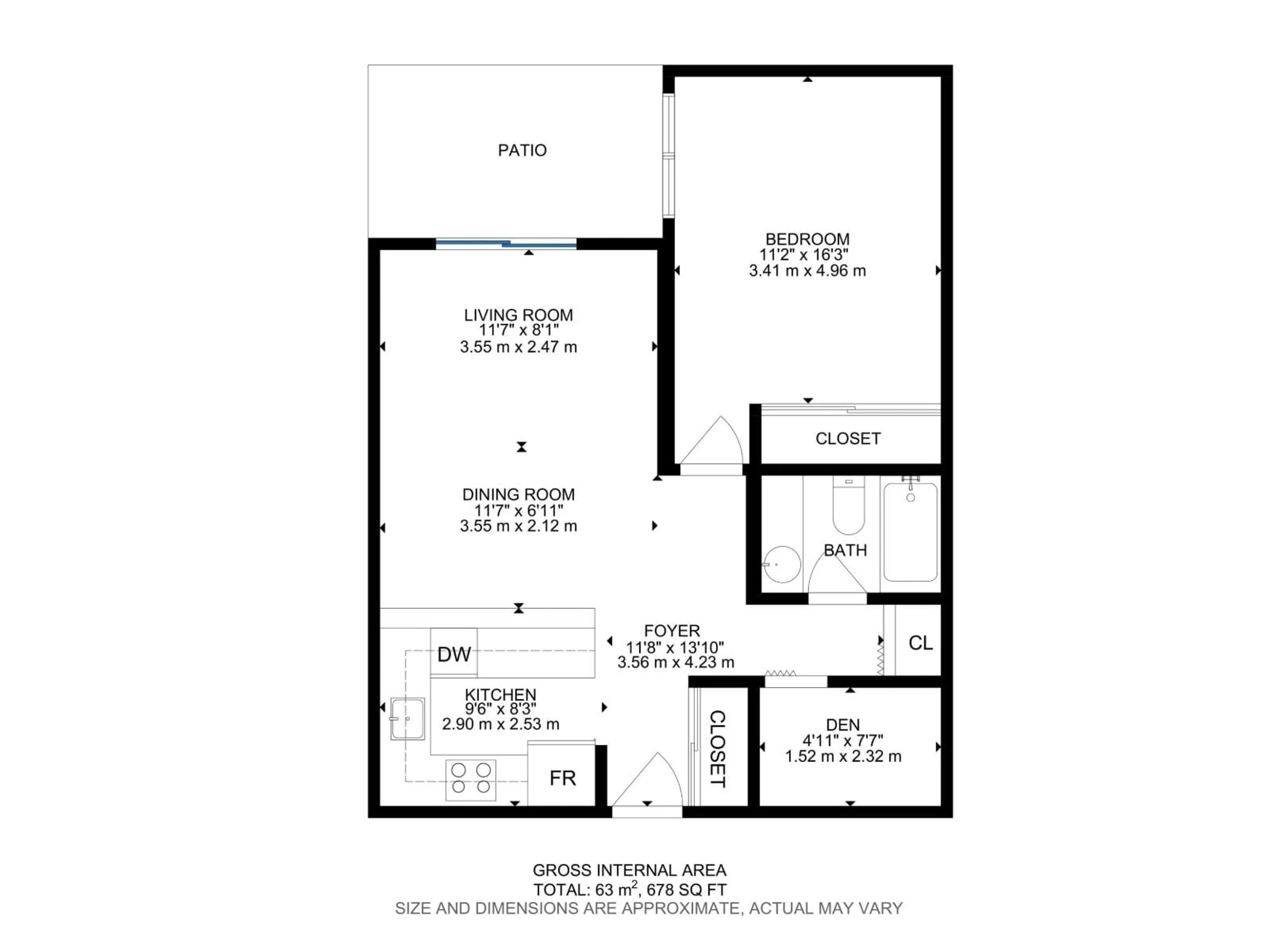 Floor plan for 2624 MILL WOODS RD E, Edmonton Alberta T6L5K7