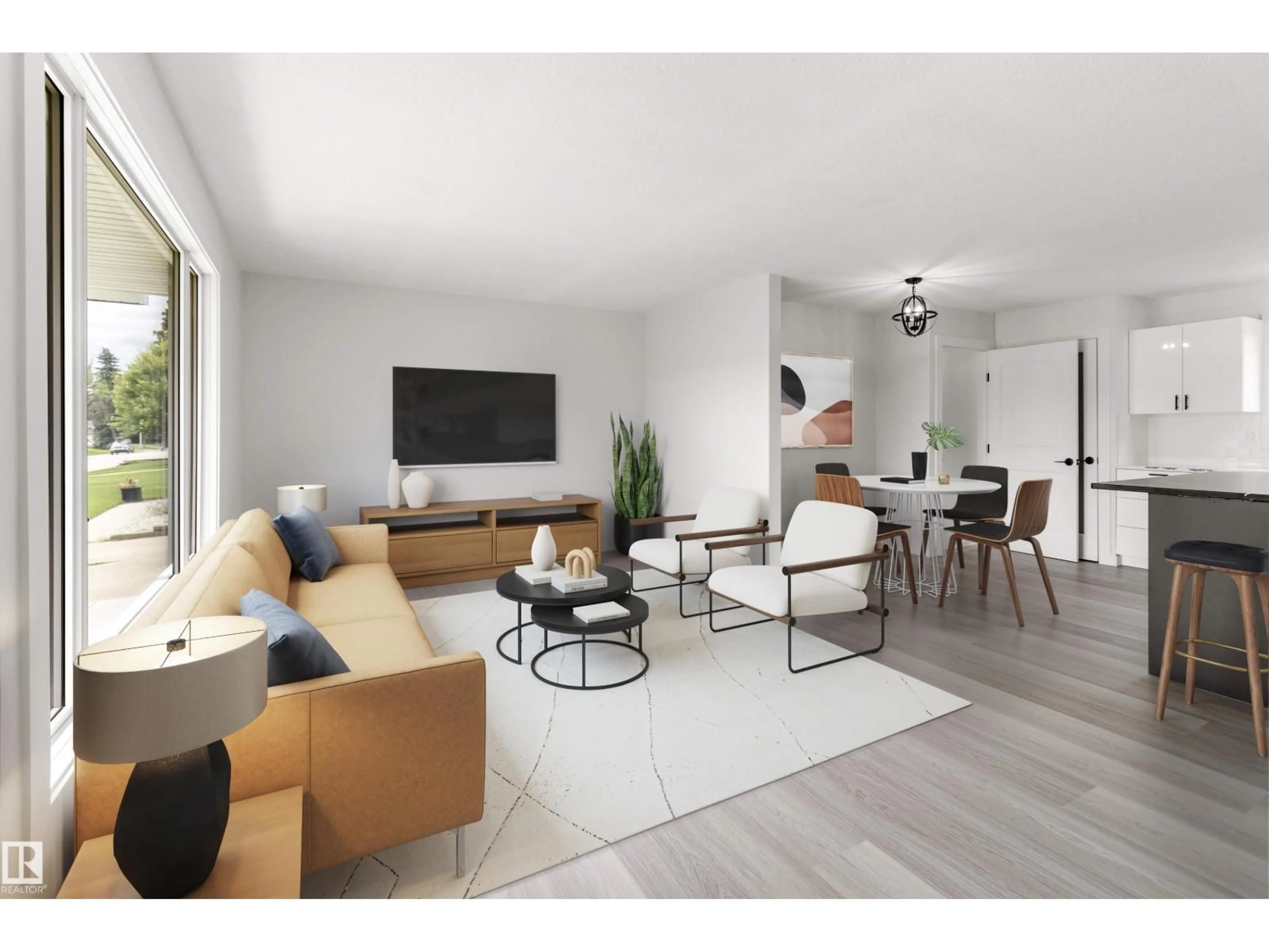 Living room with furniture, unknown for 875 JUNIPER AV, Sherwood Park Alberta T8A2C8