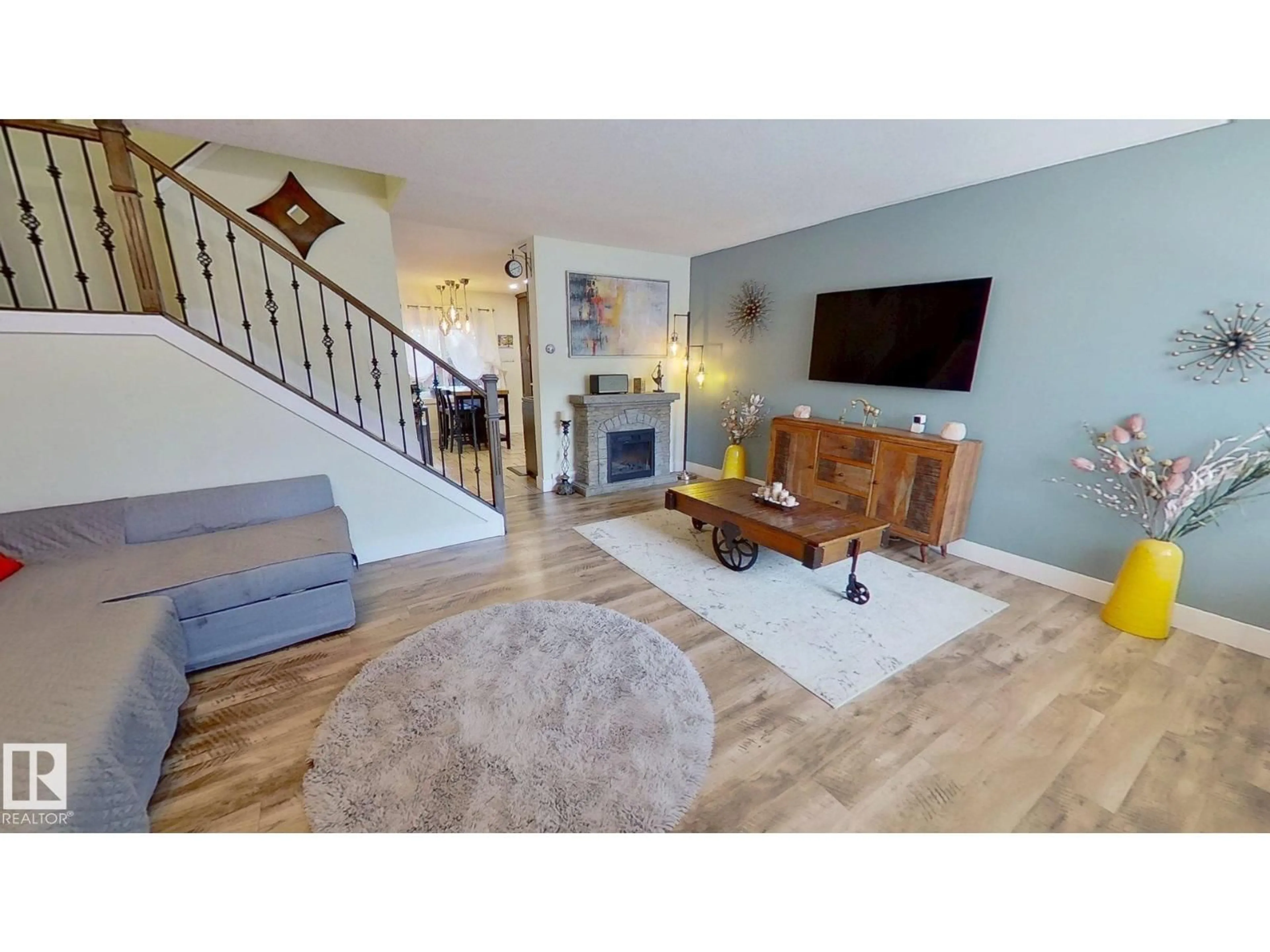 Living room with furniture, unknown for NW - 7923 178 ST, Edmonton Alberta T5T1L3