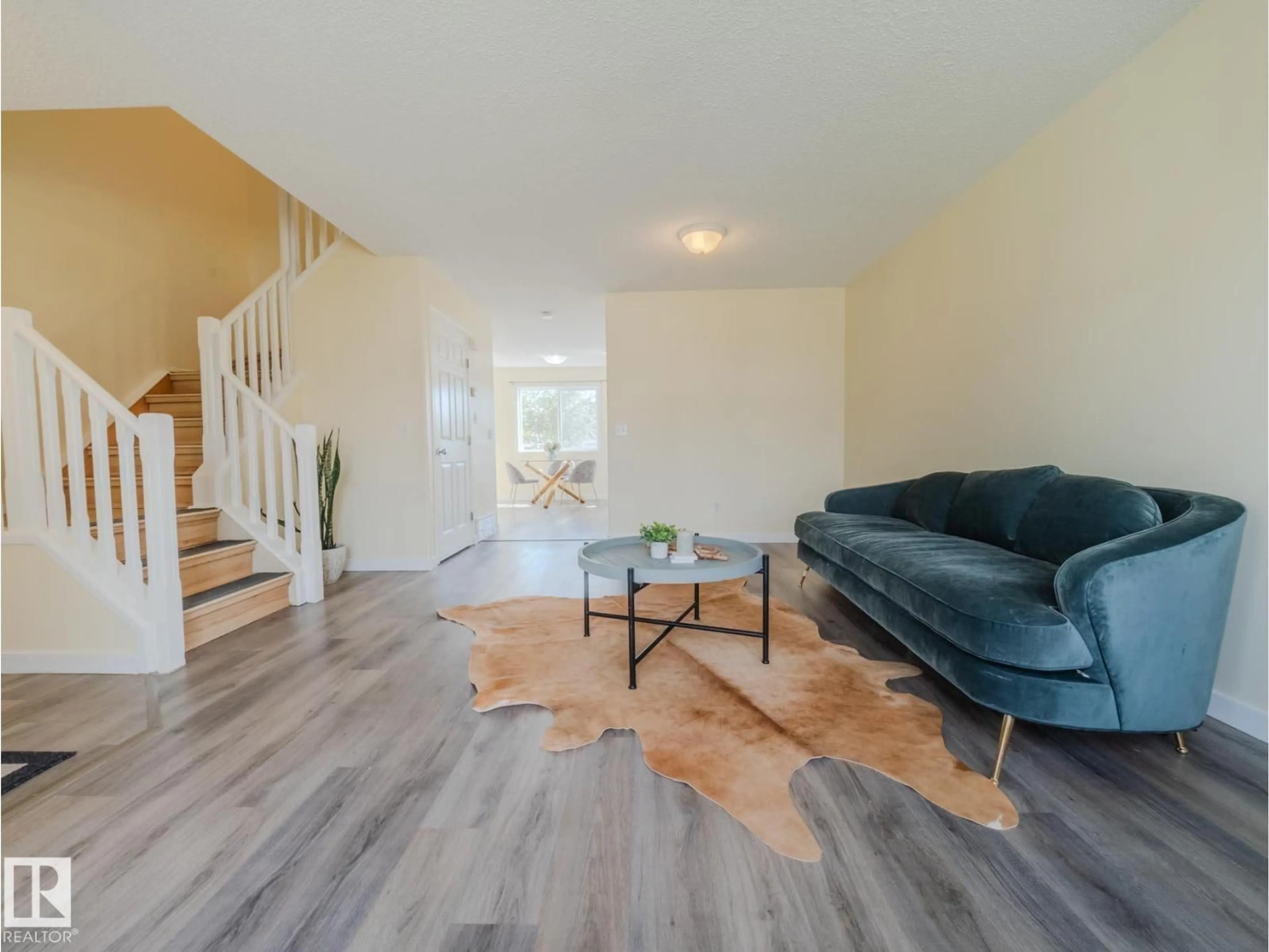 Living room with furniture, unknown for NW - 15013 135A ST, Edmonton Alberta T6V1N1