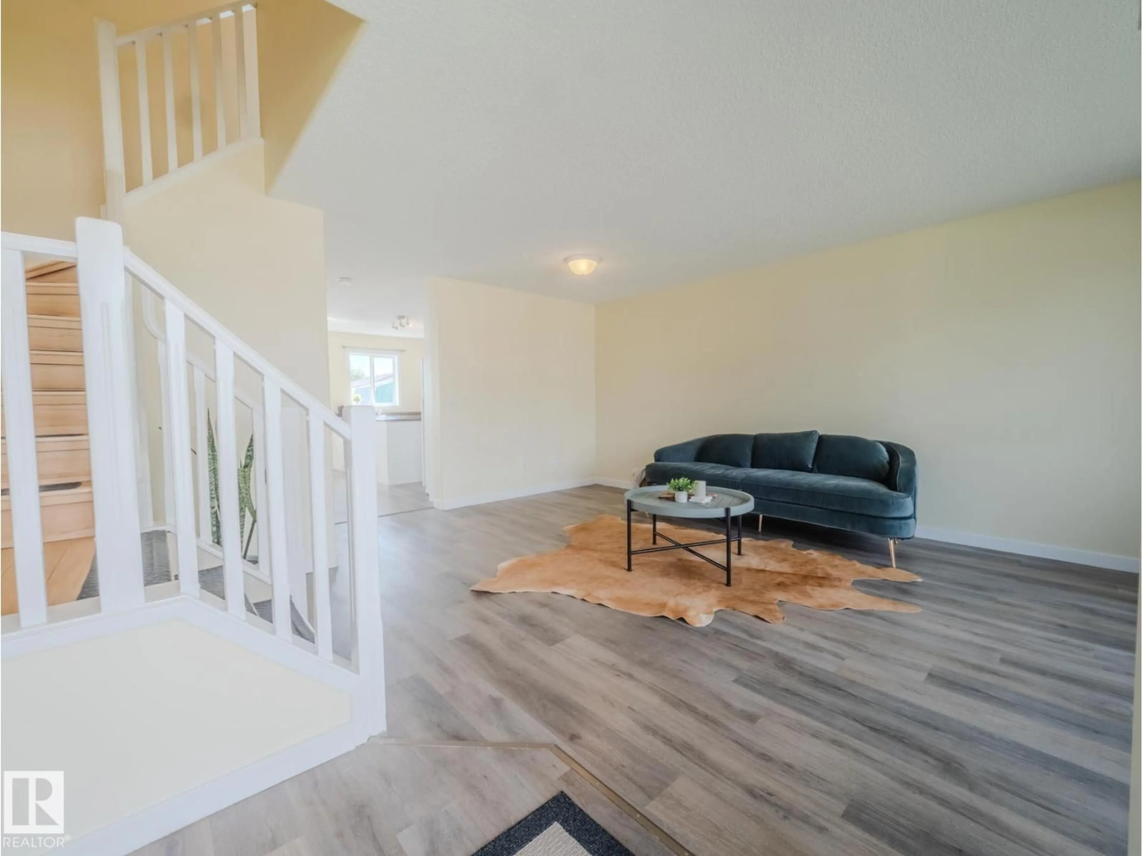 Living room with furniture, unknown for NW - 15013 135A ST, Edmonton Alberta T6V1N1