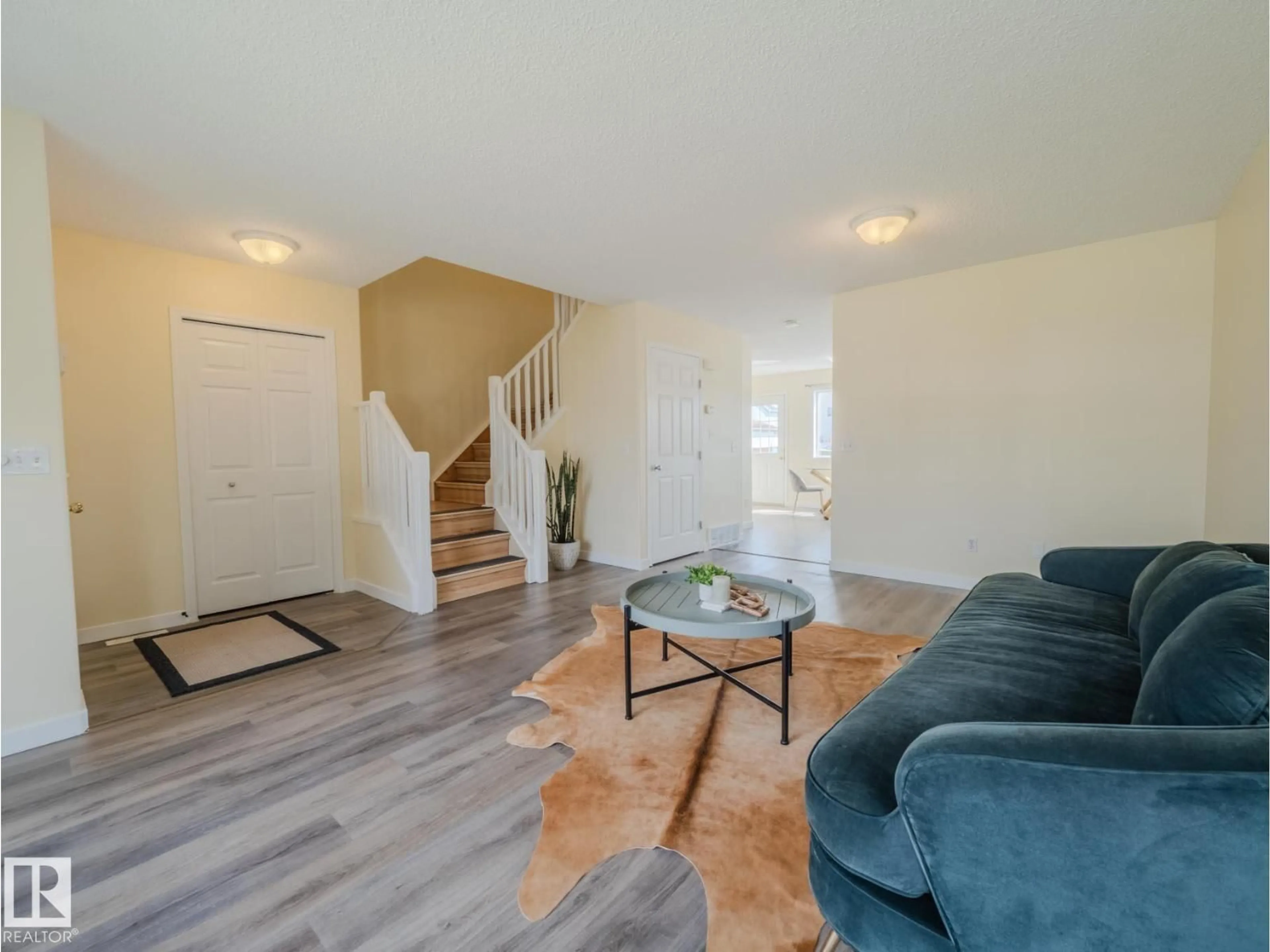 Living room with furniture, unknown for NW - 15013 135A ST, Edmonton Alberta T6V1N1