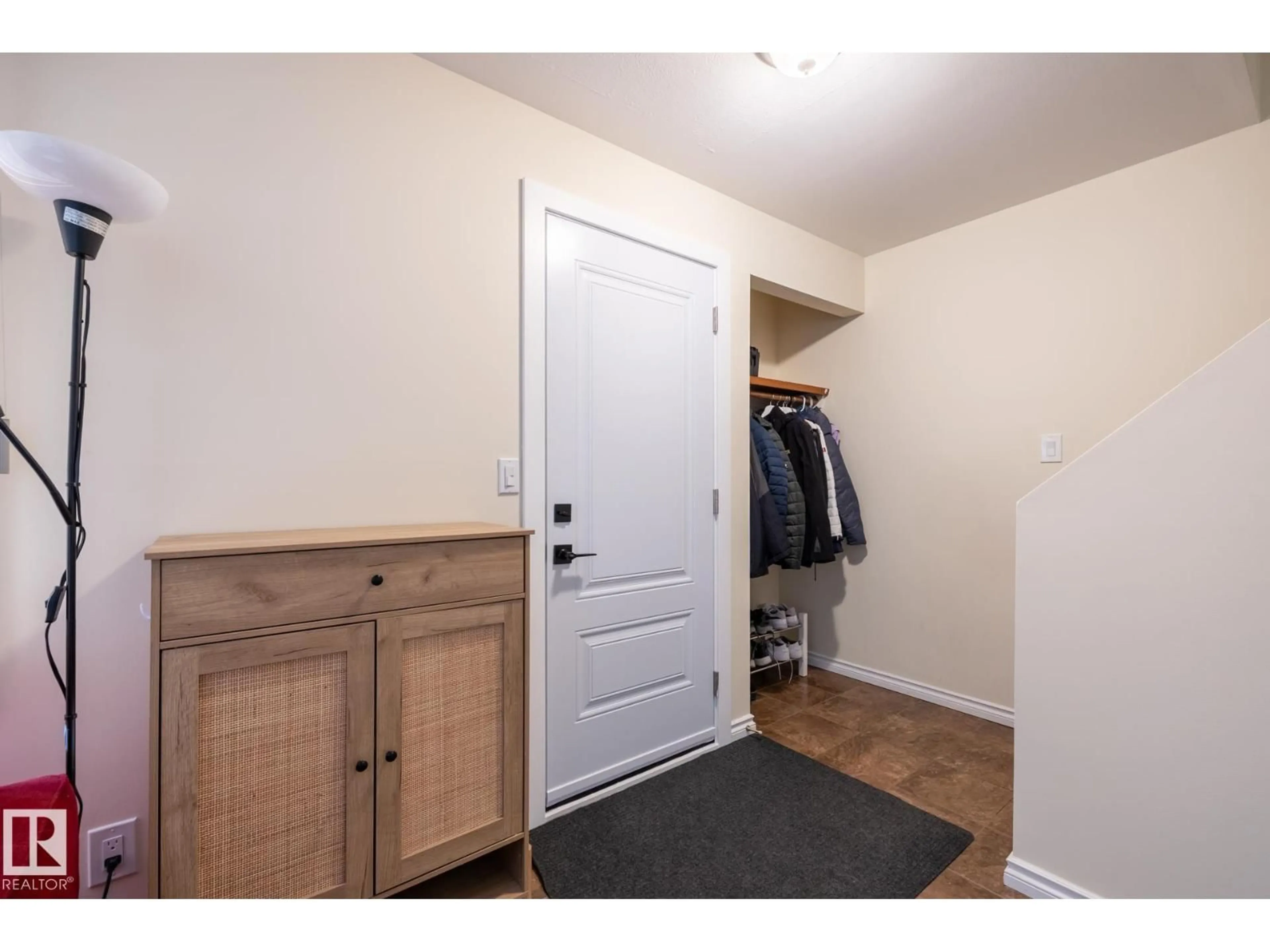 Storage room or clothes room or walk-in closet for 4737 105 ST, Edmonton Alberta T6H2M3