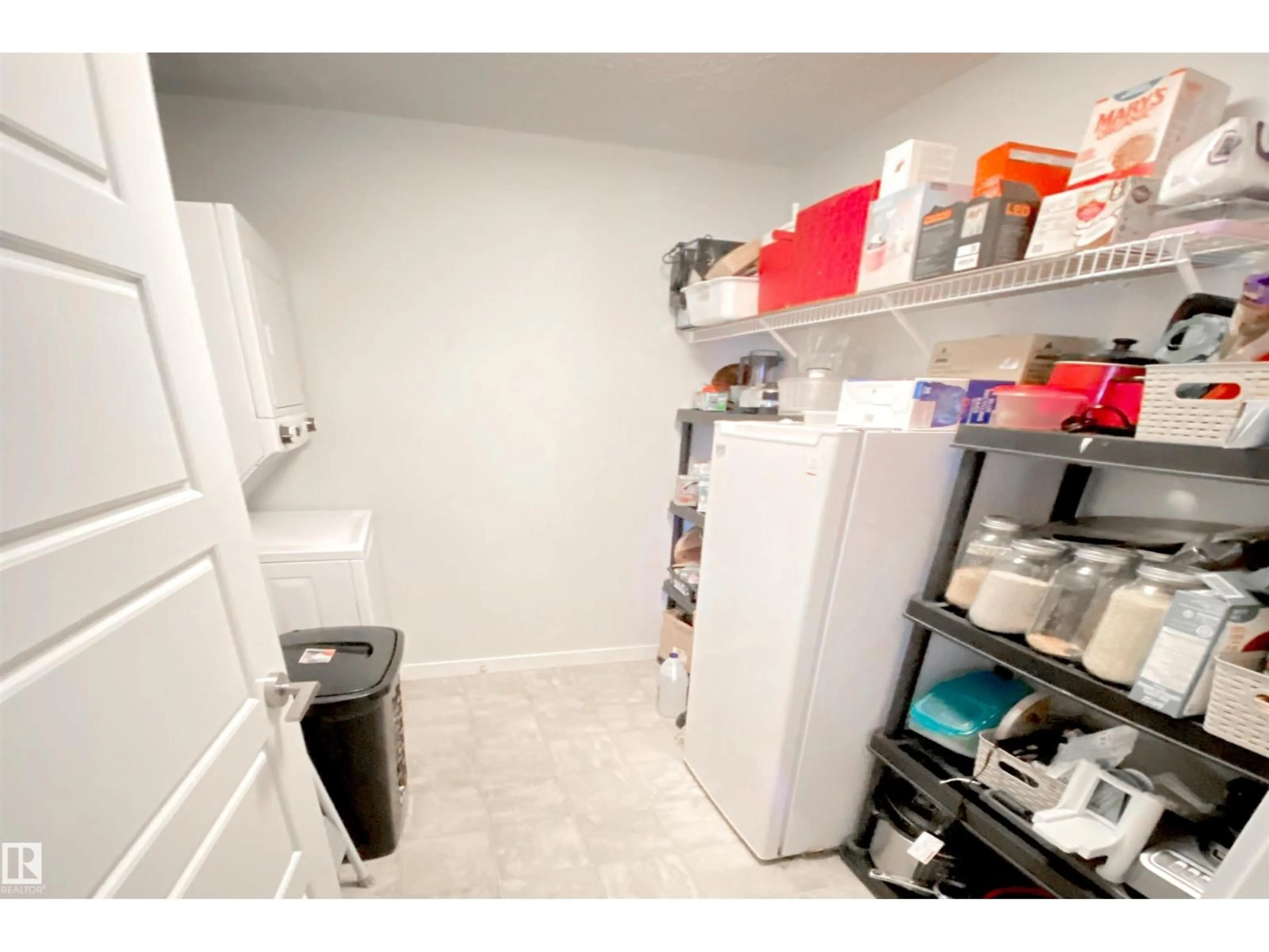 Storage room or clothes room or walk-in closet for #204 - 14808 125 ST, Edmonton Alberta T5X0G1