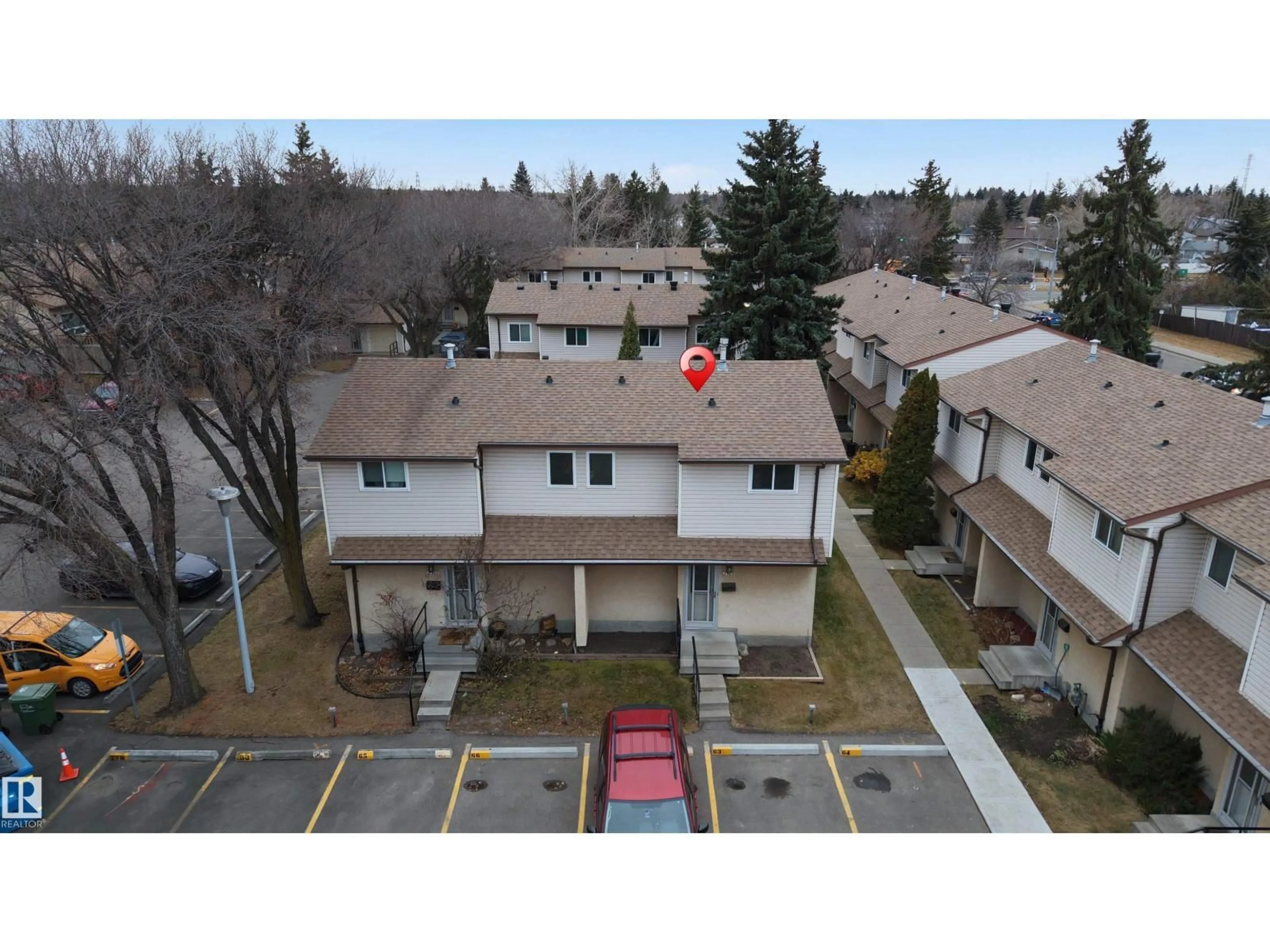 A pic from outside/outdoor area/front of a property/back of a property/a pic from drone, street for 2363 85 ST, Edmonton Alberta T6K3H1