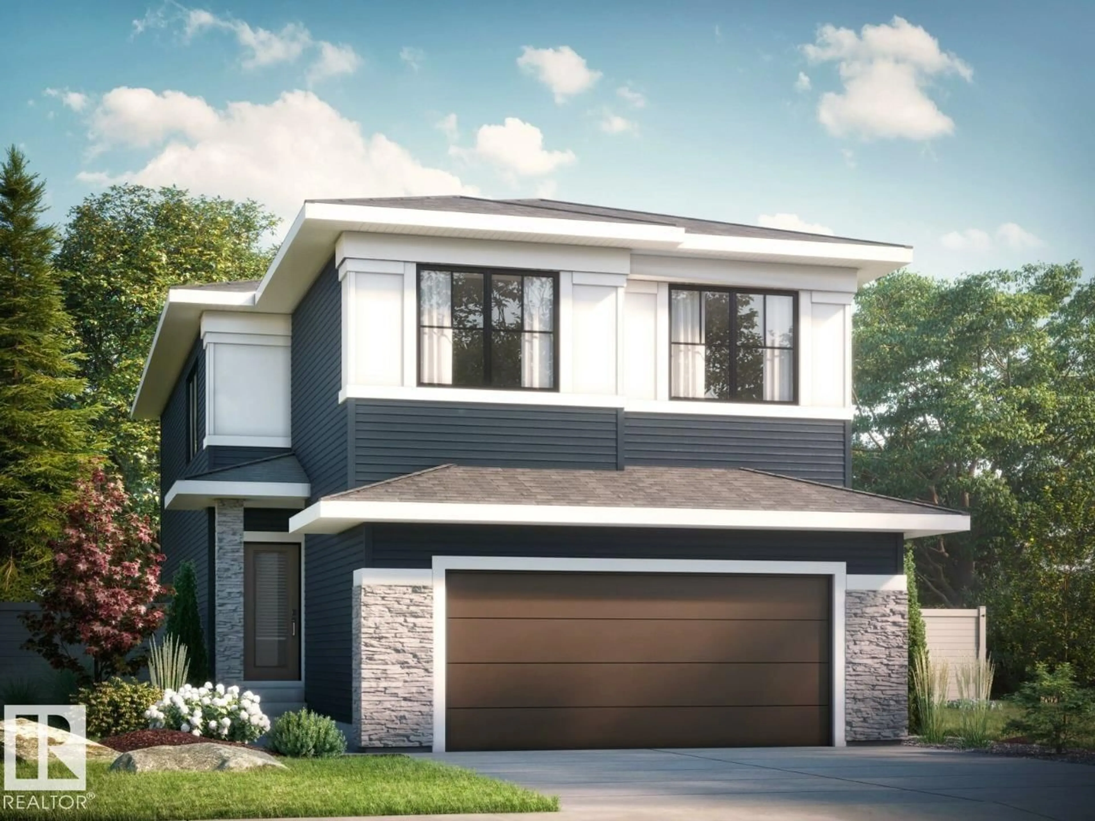 Home with brick exterior material, street for 7614 KIMIWAN CR, Edmonton Alberta T6W5N6