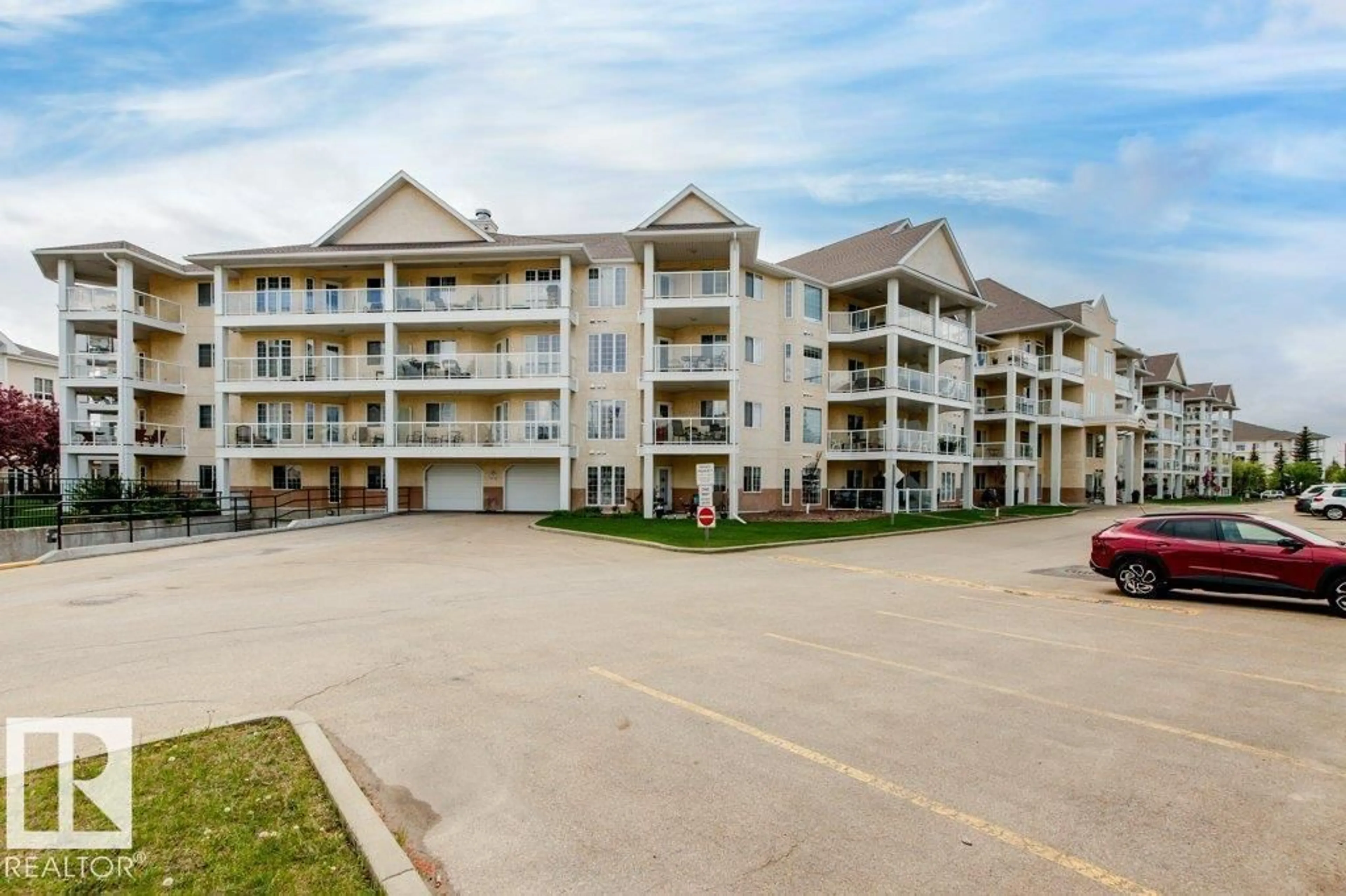 A pic from outside/outdoor area/front of a property/back of a property/a pic from drone, unknown for #104 - 2741 55 ST, Edmonton Alberta T6L7G7