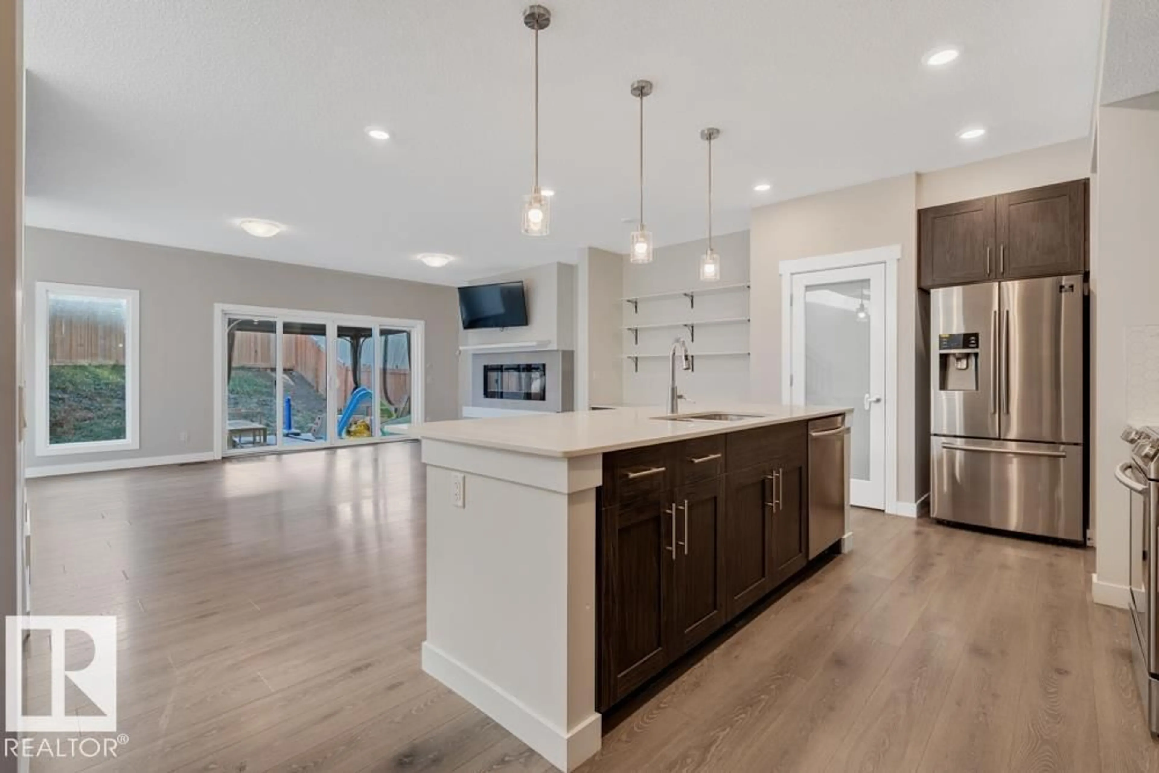 Open concept kitchen, unknown for 4250 CHICHAK CL, Edmonton Alberta T6W4B4