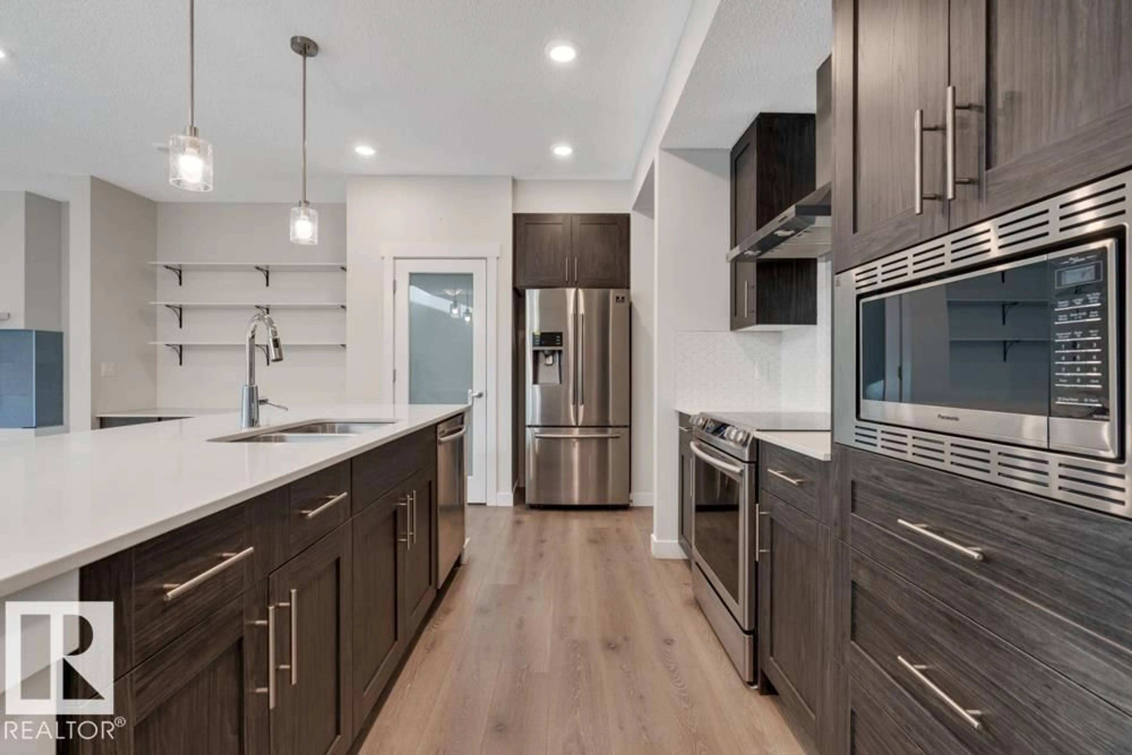 Open concept kitchen, unknown for 4250 CHICHAK CL, Edmonton Alberta T6W4B4