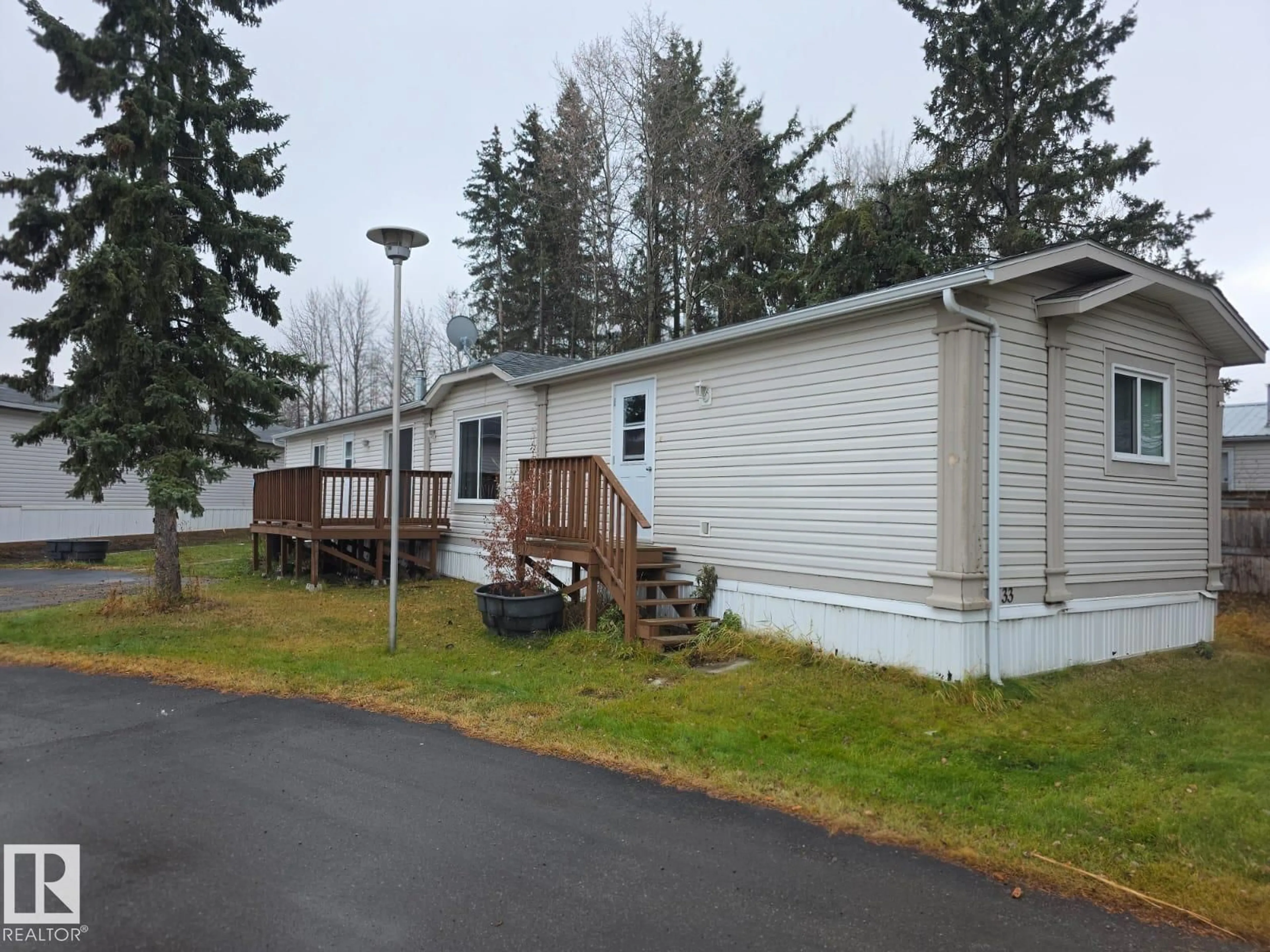 Home with vinyl exterior material, unknown for #33 - 4850 CENTRE ST, New Sarepta Alberta T0B3M0