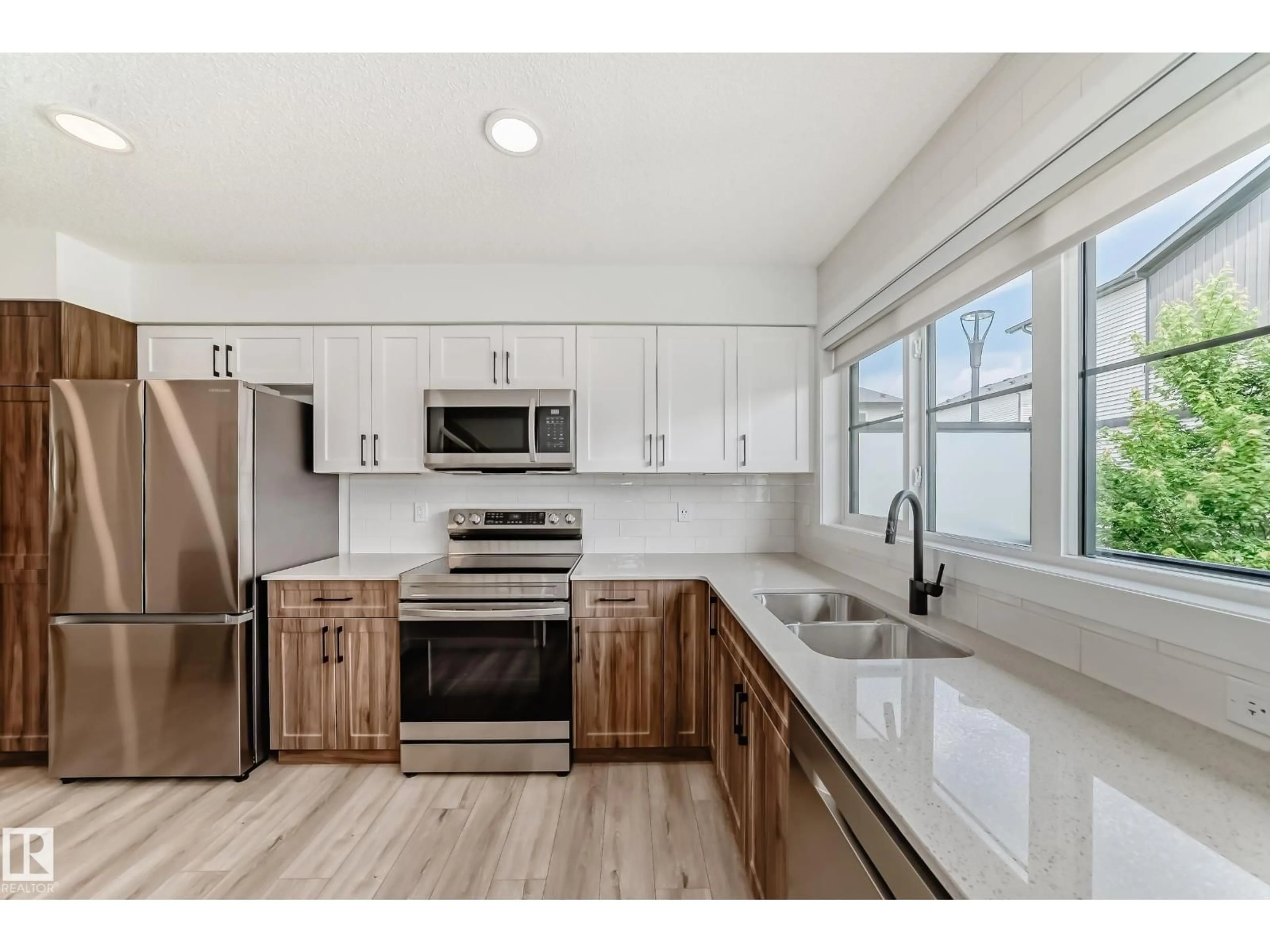 Open concept kitchen, unknown for 75 - 1203 163 ST, Edmonton Alberta T6W3X1