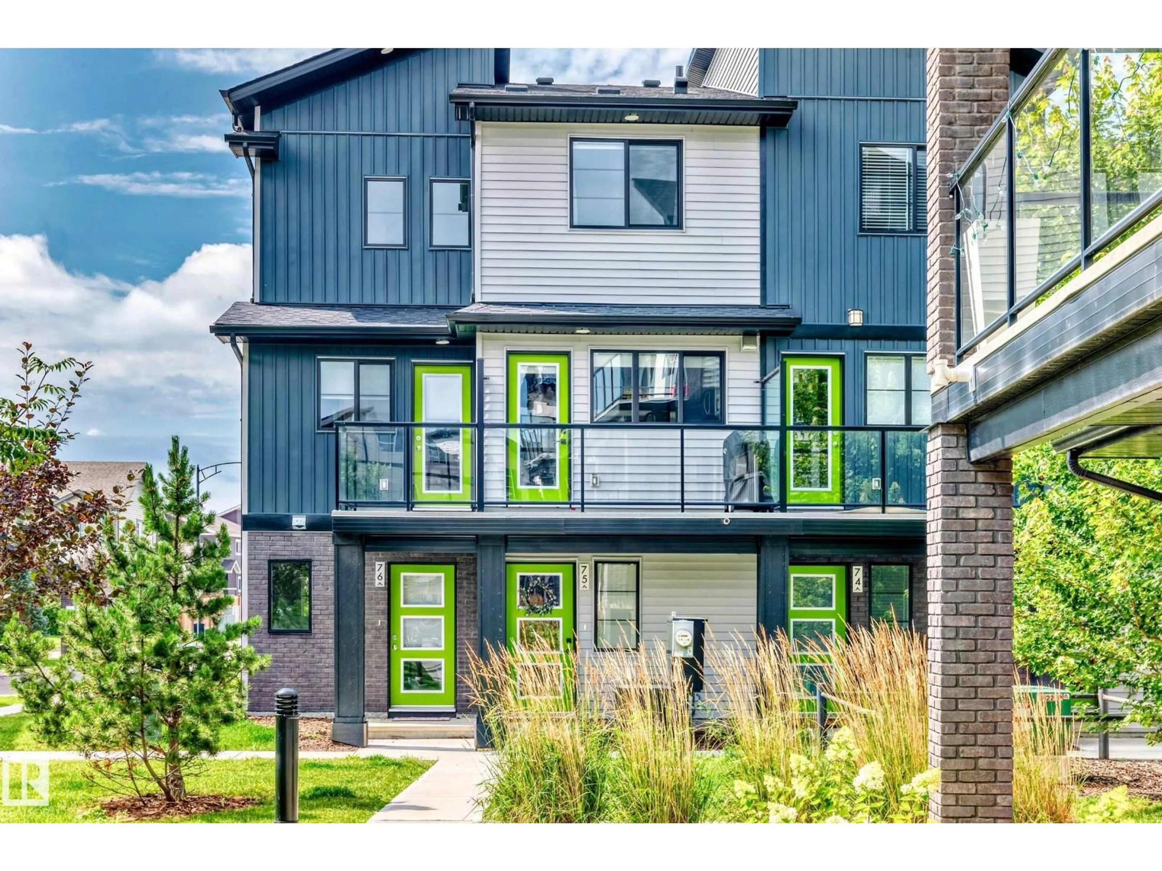 Home with brick exterior material, street for 75 - 1203 163 ST, Edmonton Alberta T6W3X1