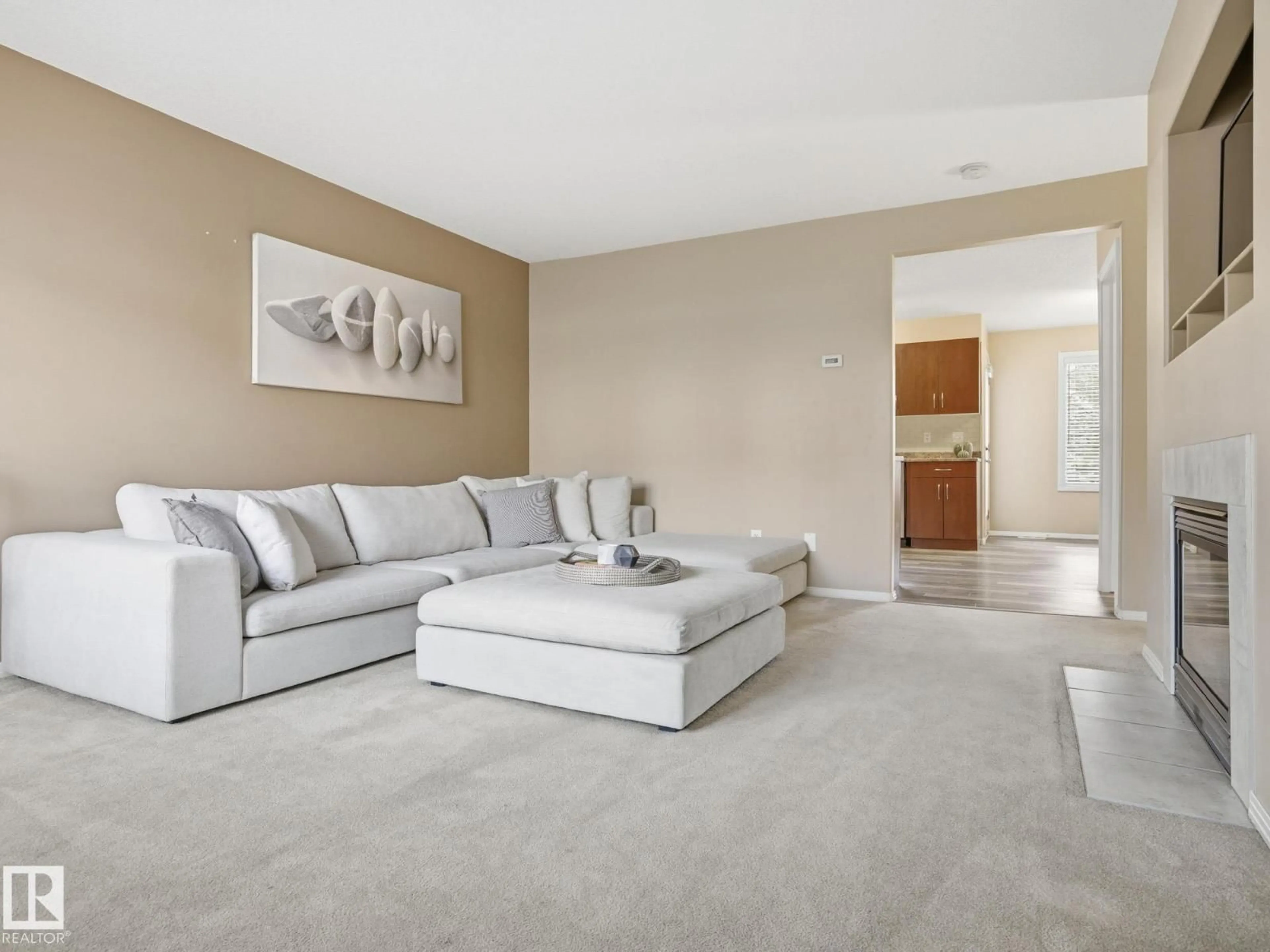 Living room with furniture, unknown for #37 - 12930 140 AV, Edmonton Alberta T6V0C4