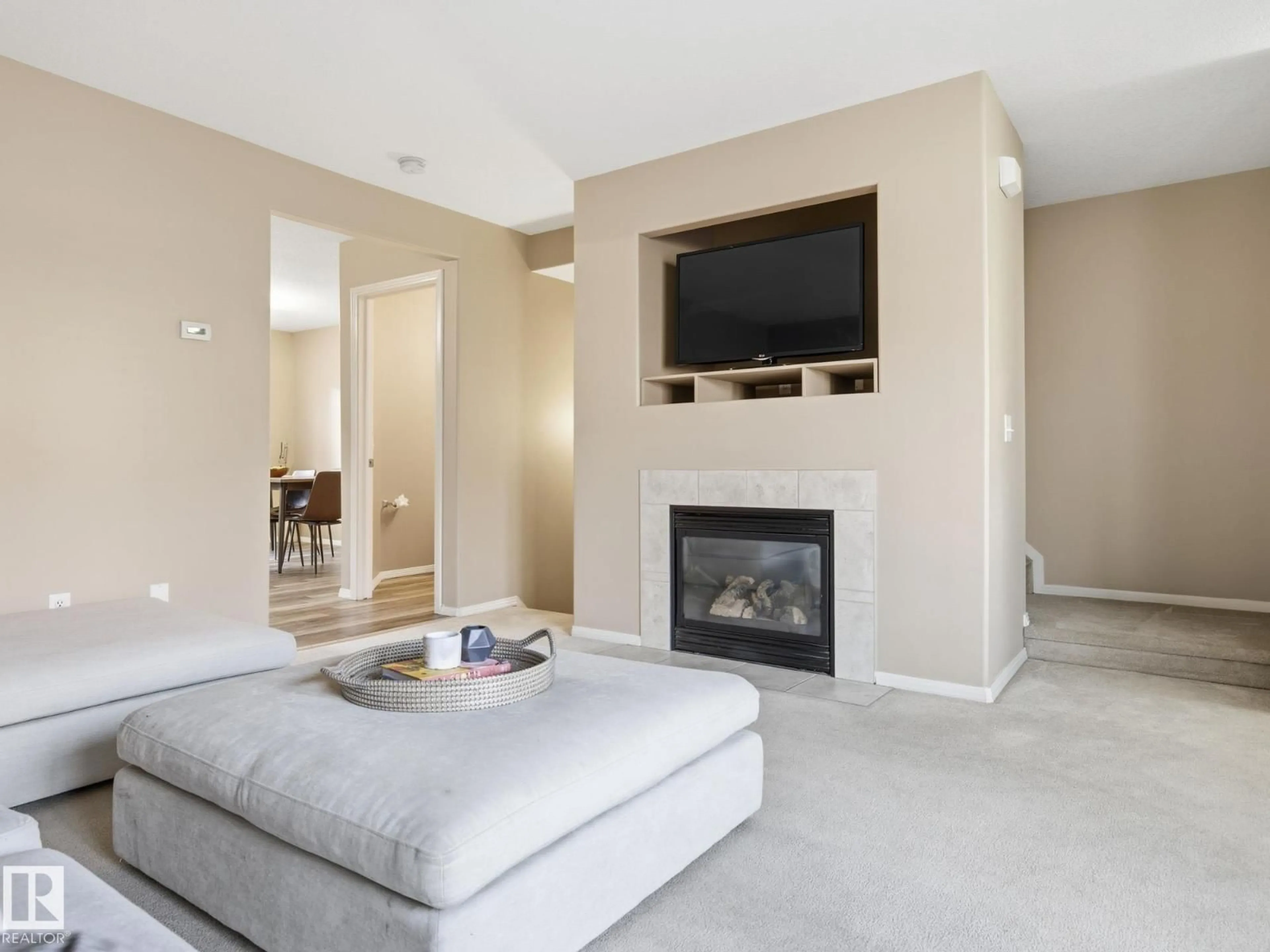 Living room with furniture, unknown for #37 - 12930 140 AV, Edmonton Alberta T6V0C4