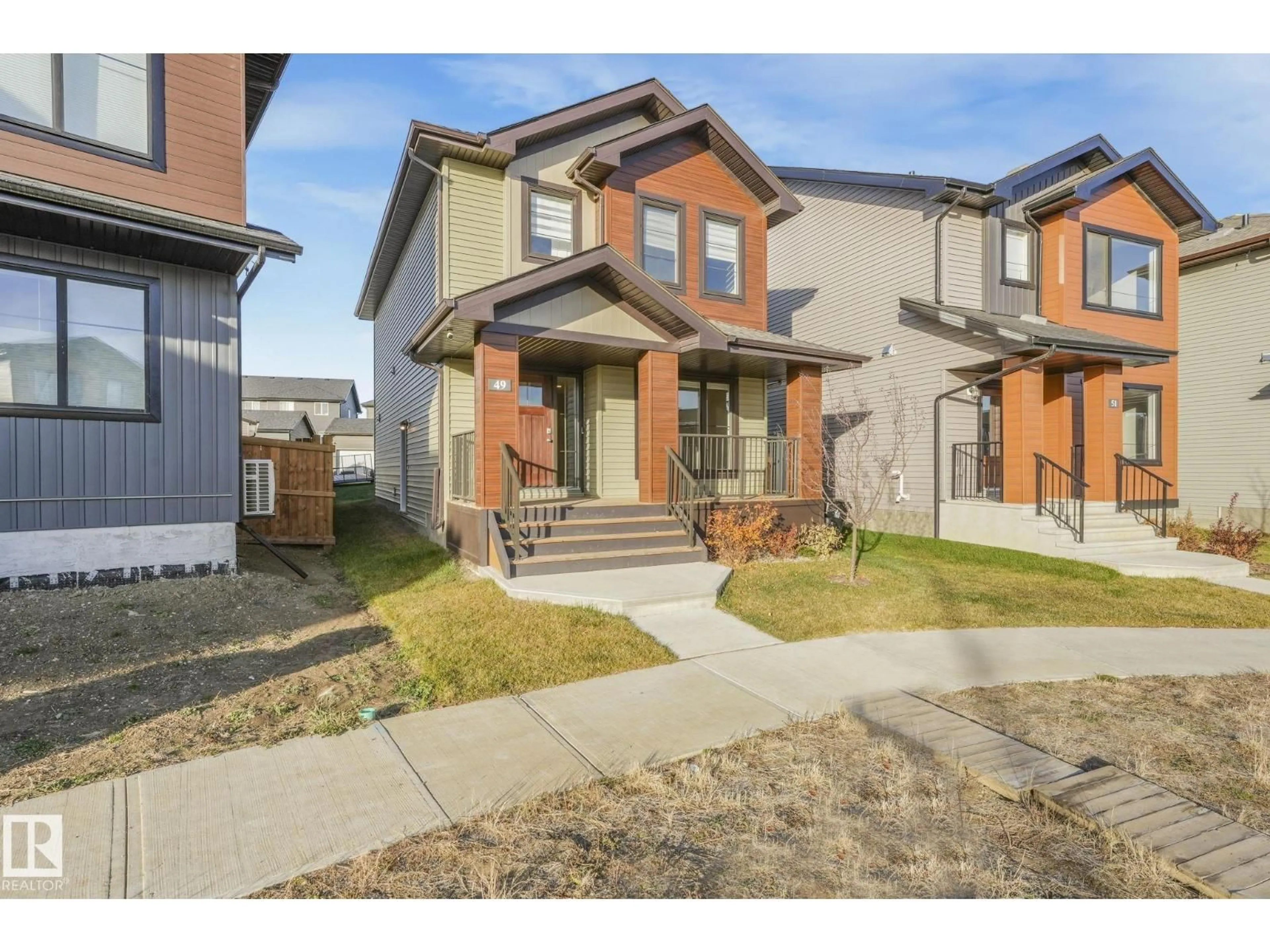 Home with brick exterior material, street for 49 TILIA PL, Spruce Grove Alberta T7X0Z3