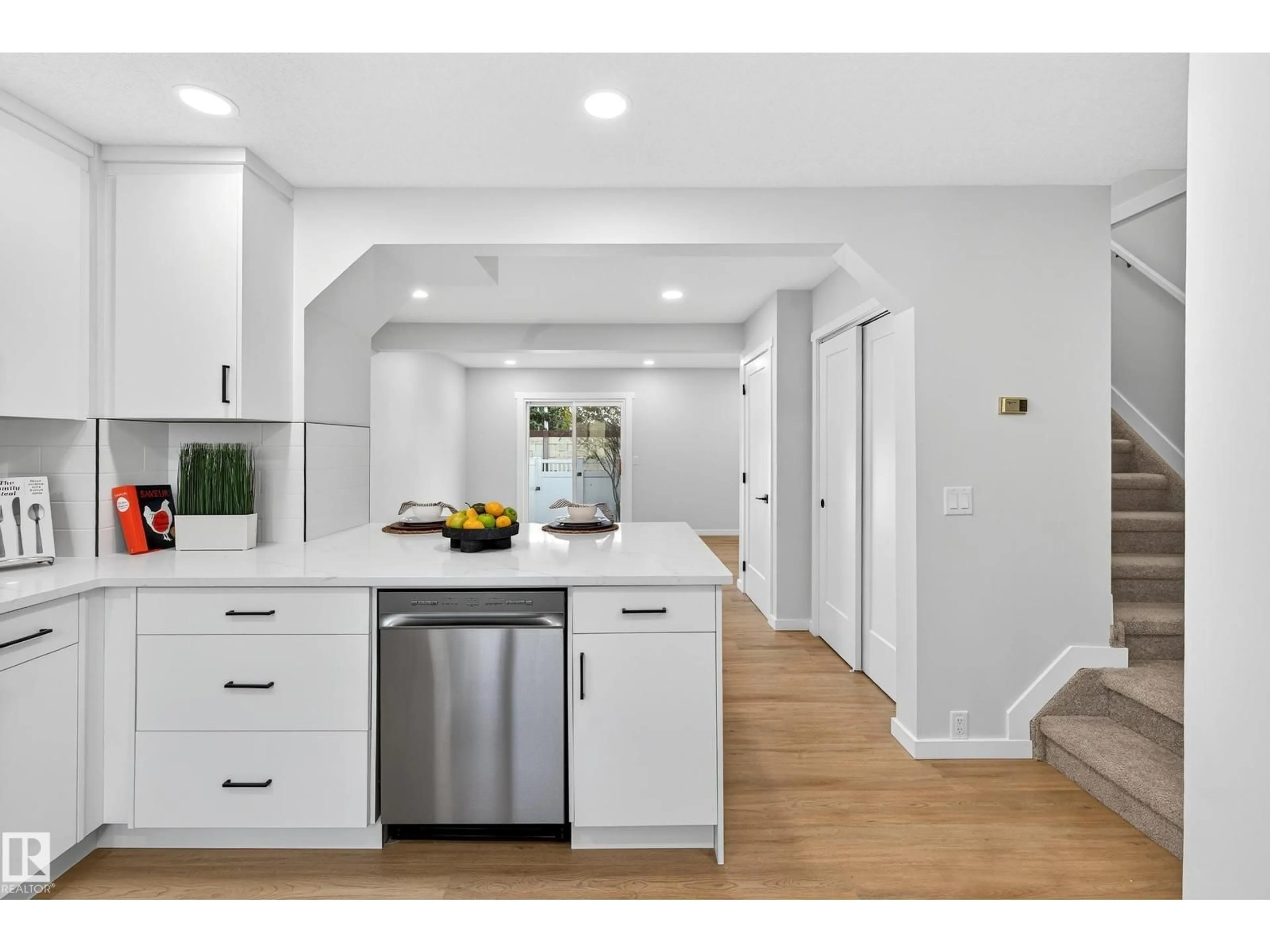 Open concept kitchen, unknown for #36 - 9619 180 ST NW, Edmonton Alberta T5T4L9