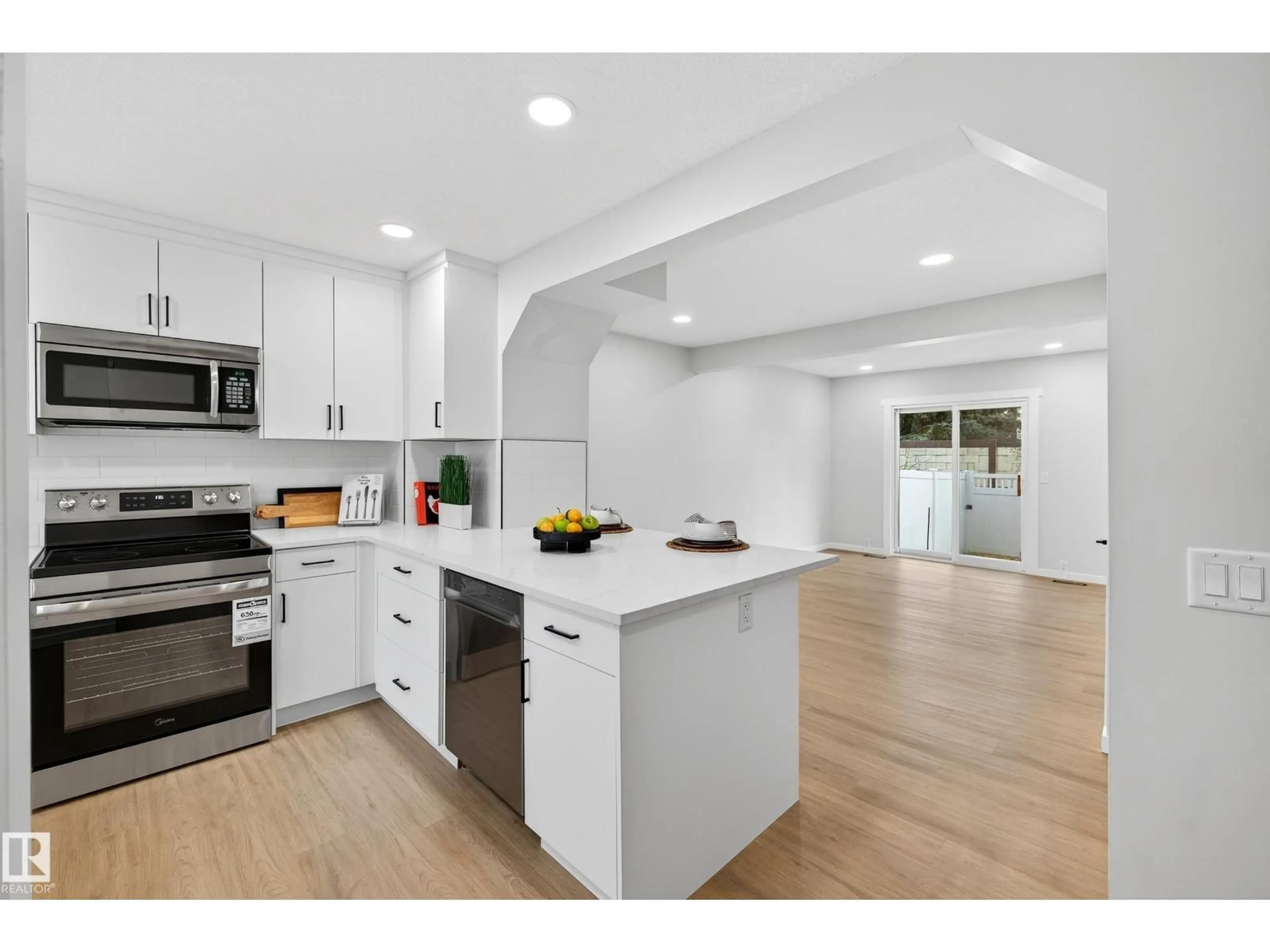 Open concept kitchen, unknown for #36 - 9619 180 ST NW, Edmonton Alberta T5T4L9