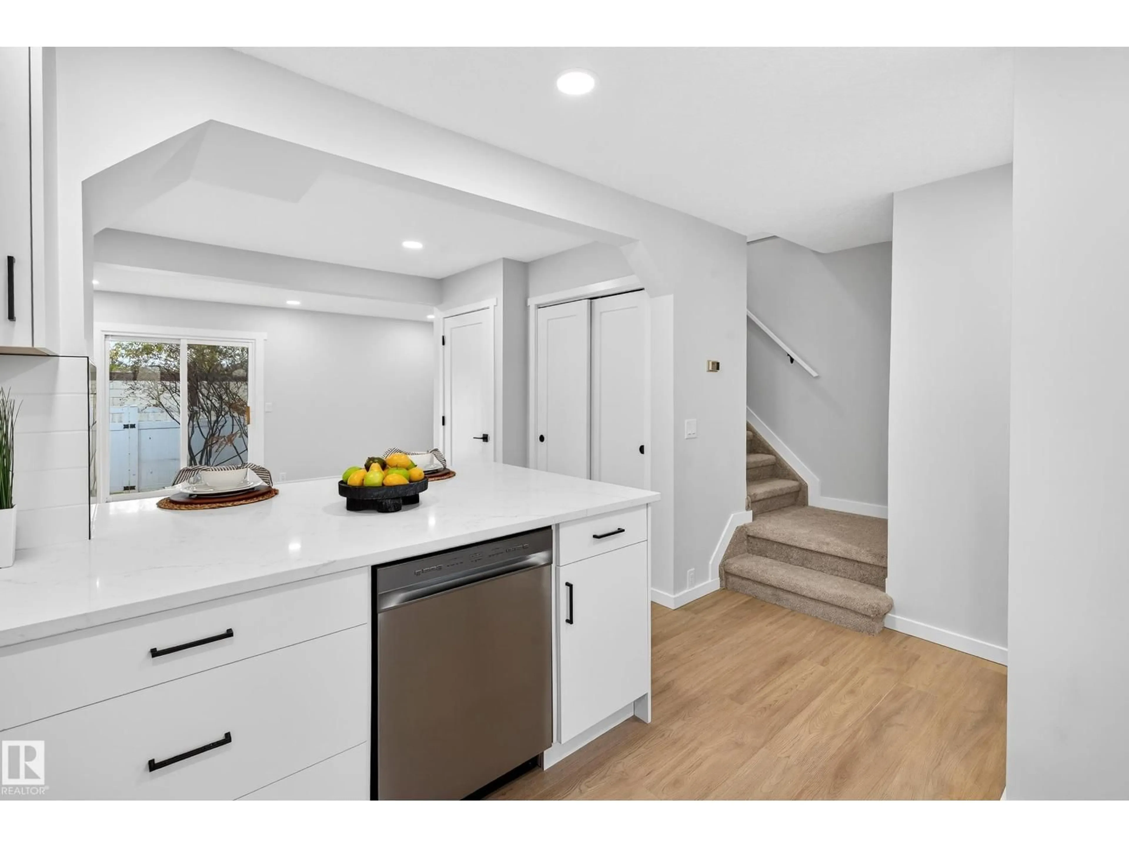 Open concept kitchen, unknown for #36 - 9619 180 ST NW, Edmonton Alberta T5T4L9