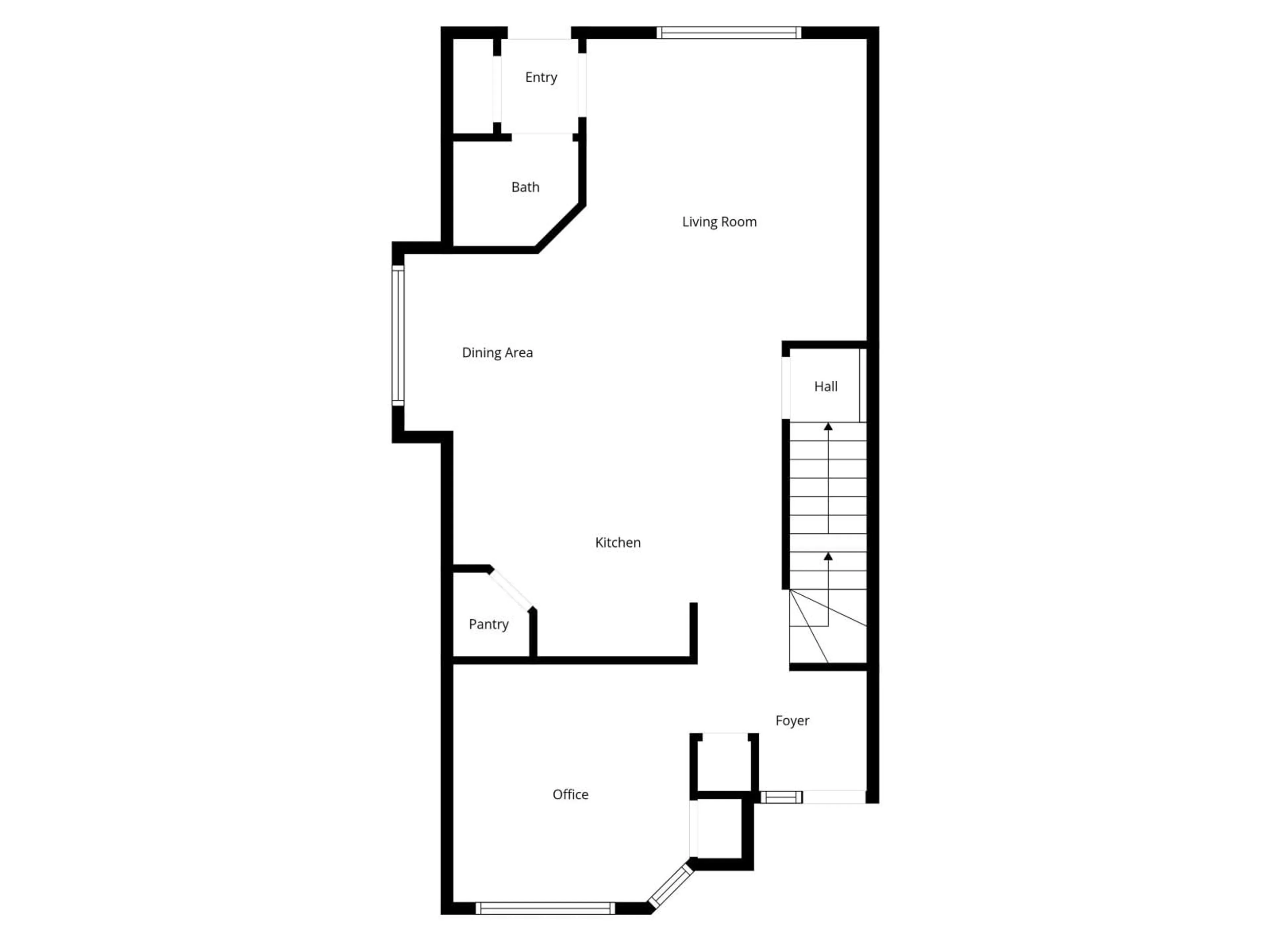 Floor plan for 21328 95 AV, Edmonton Alberta T5T4C9