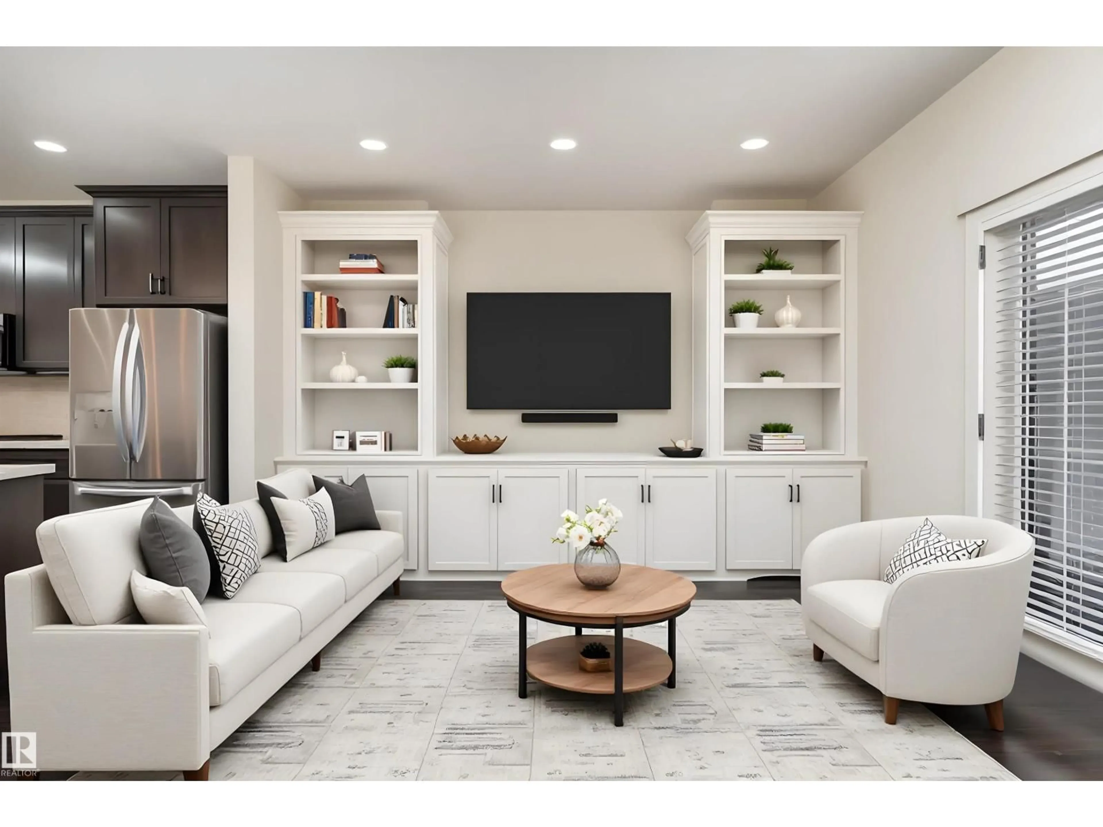 Living room with furniture, unknown for NW - 1060 GAULT BV, Edmonton Alberta T5E6N7